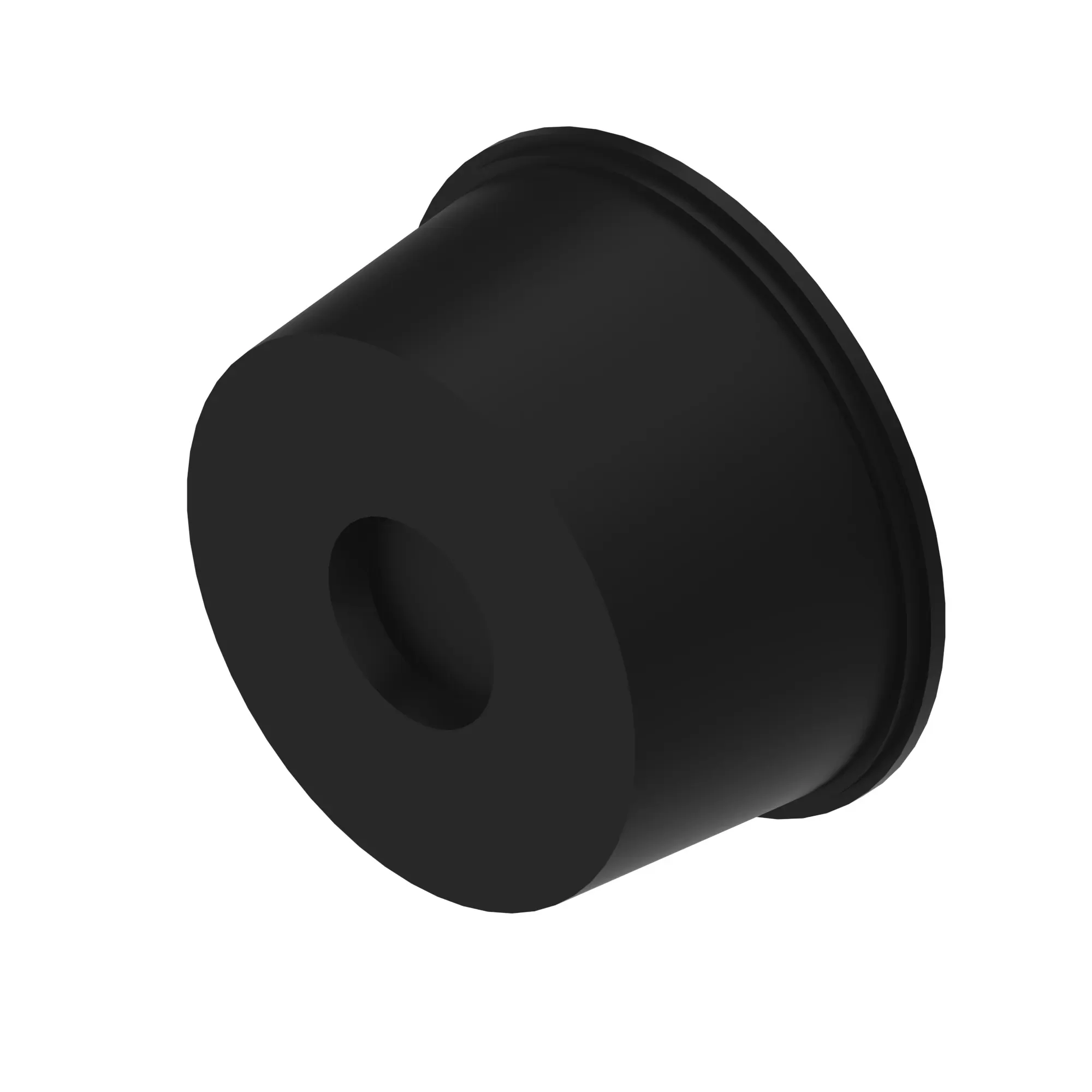 Plug, Plastic U35 LAN968 Type U Yel