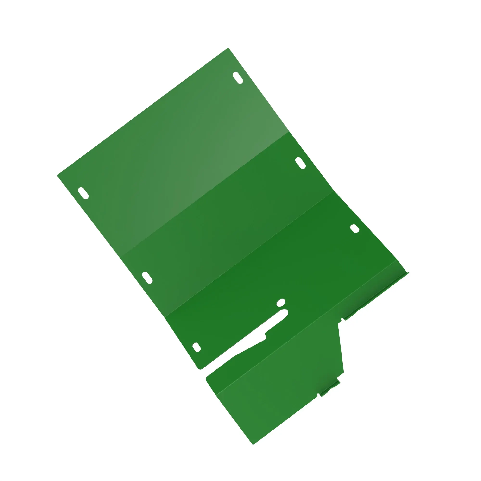 DEFLECTOR, SIDE COVER