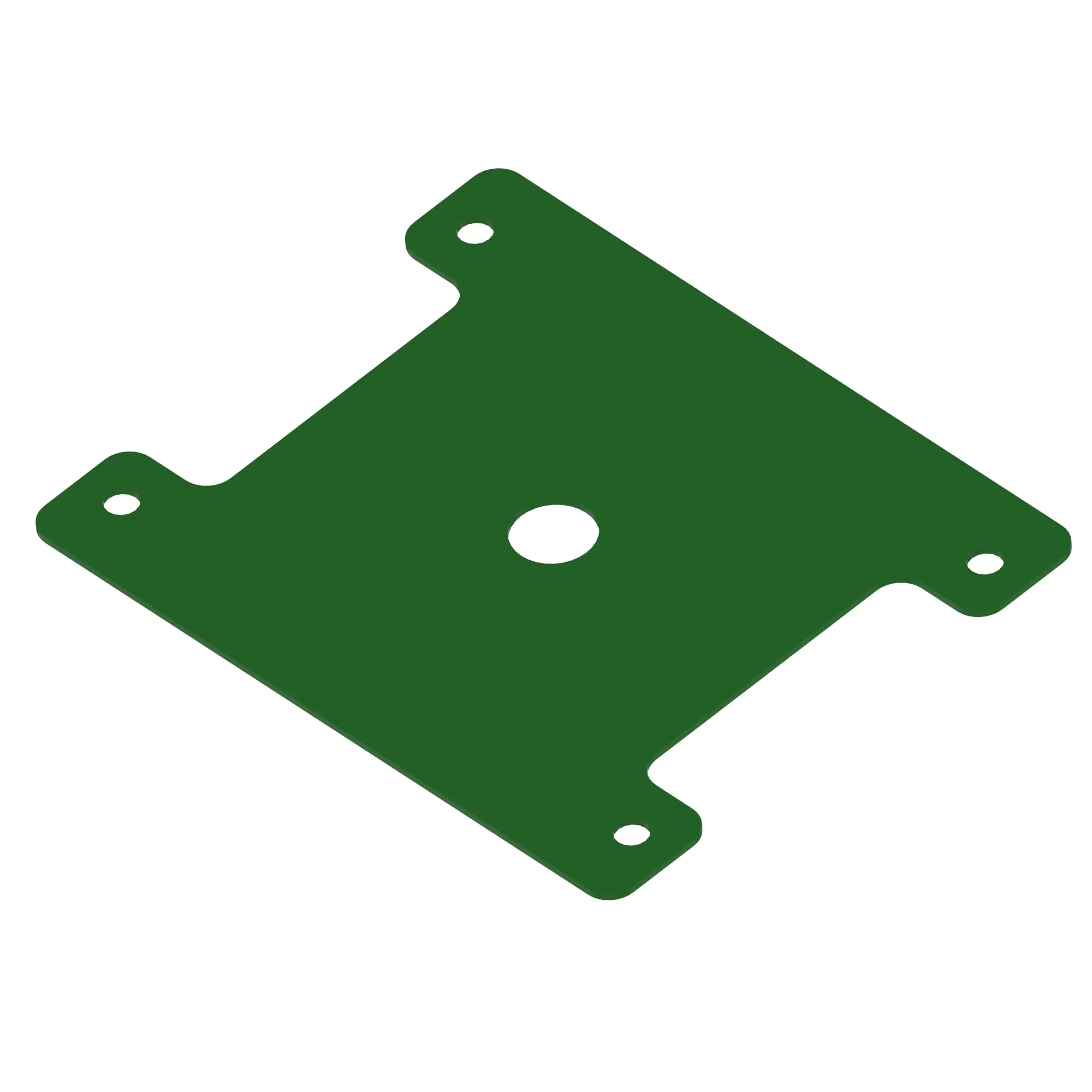 John Deere Basecutter Lift Cover Plate - CXT13408