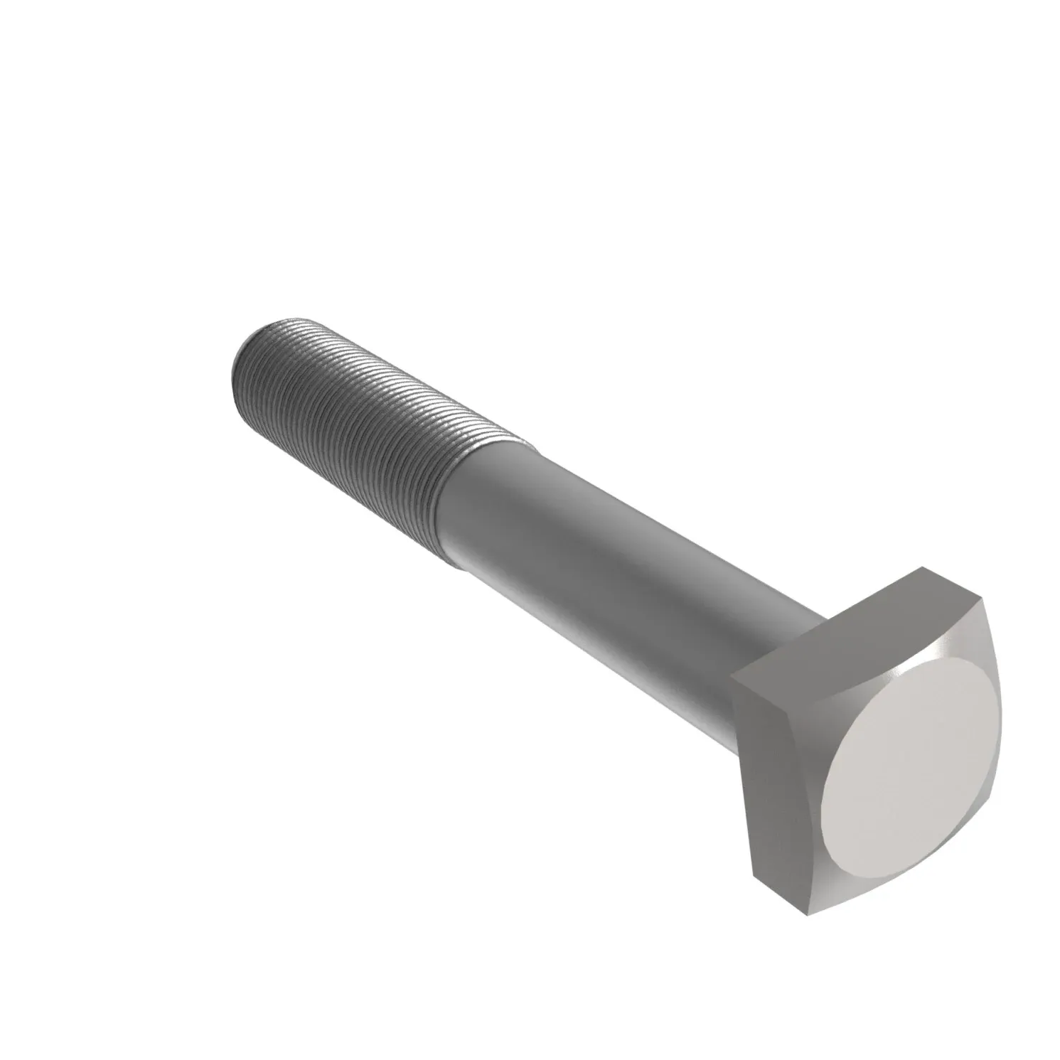 John Deere Square Head Bolt, 1/2" X 2" - 08H4465