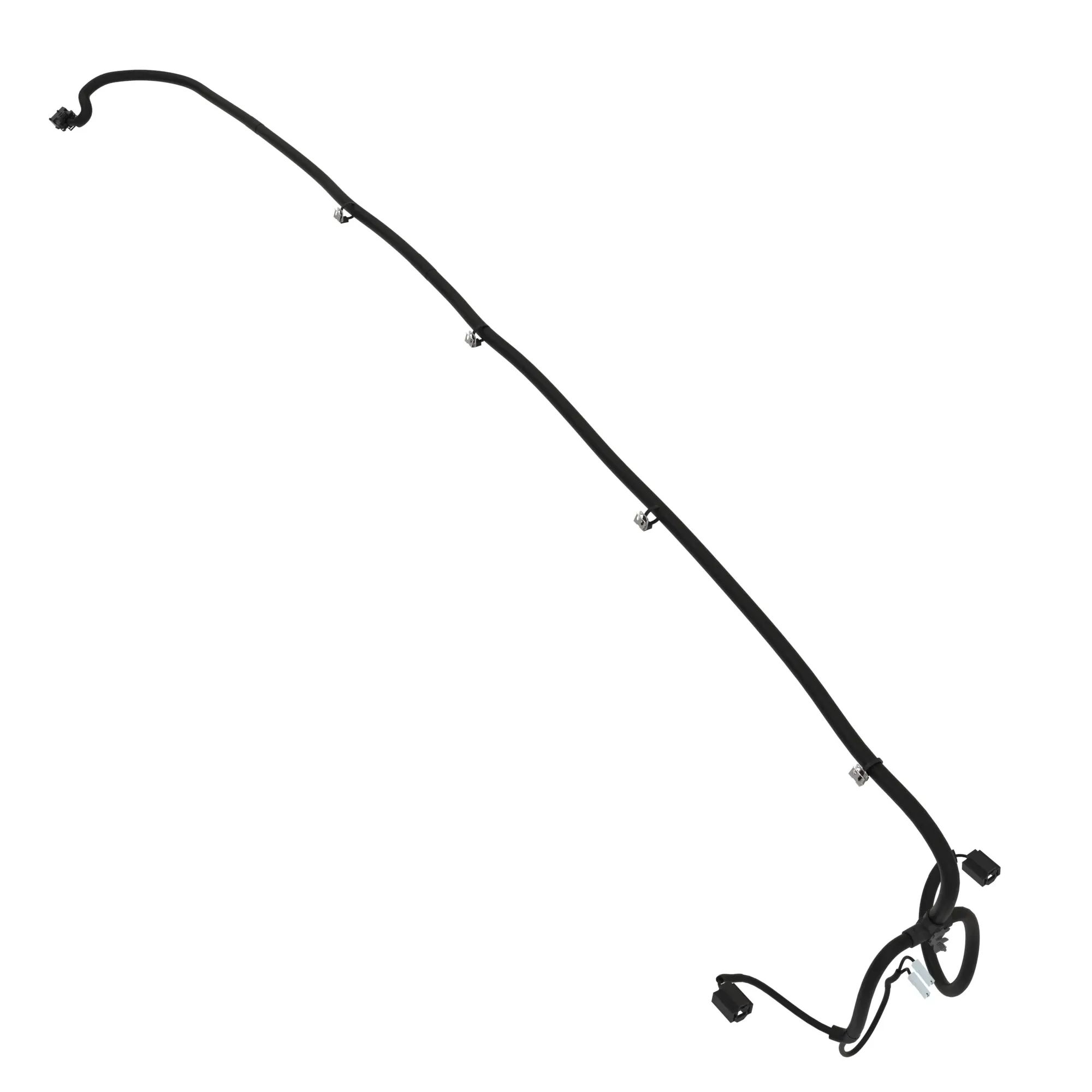 John Deere Hood without Corner Lights Wiring Harness - AL230493