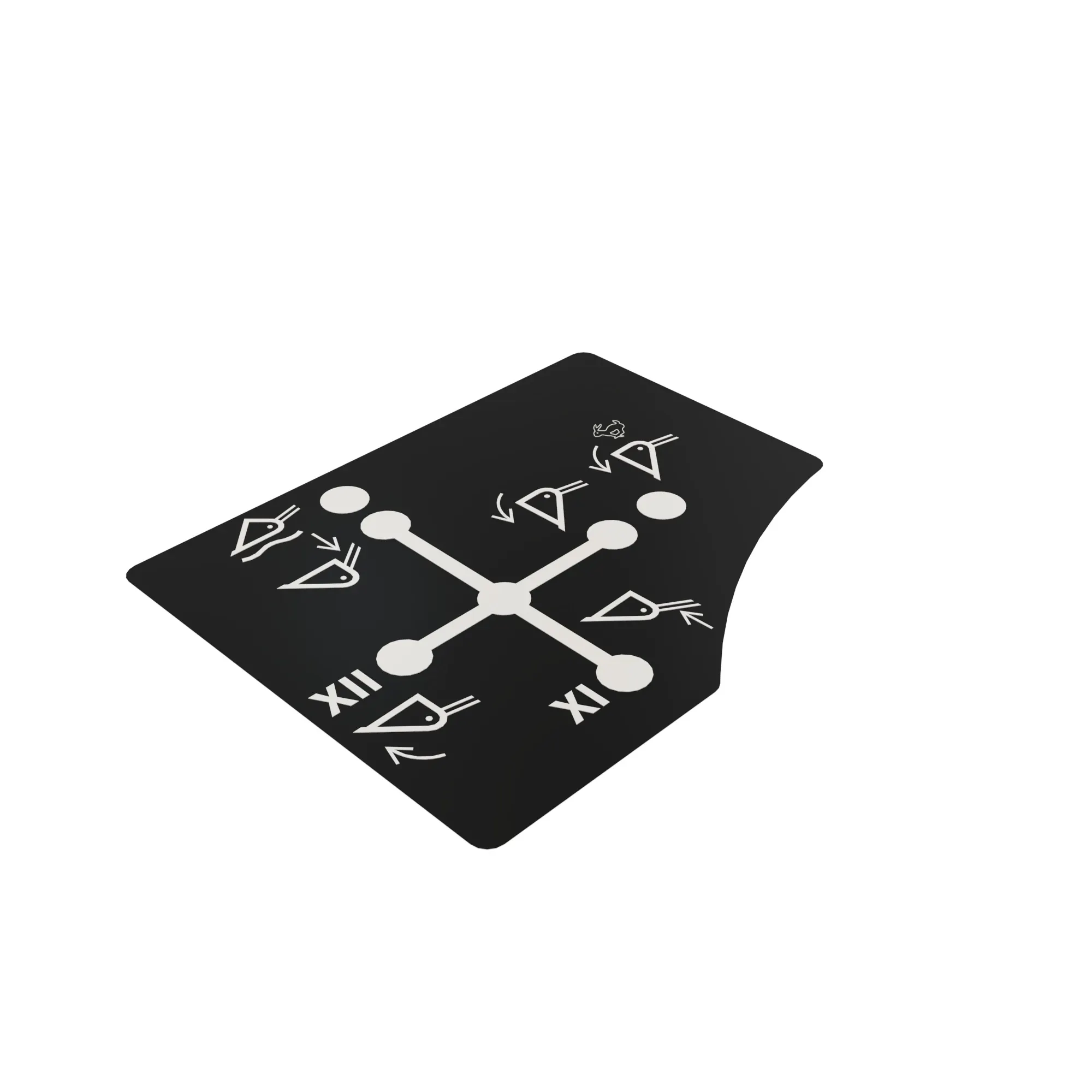 John Deere Loader Control Label - LVU31076