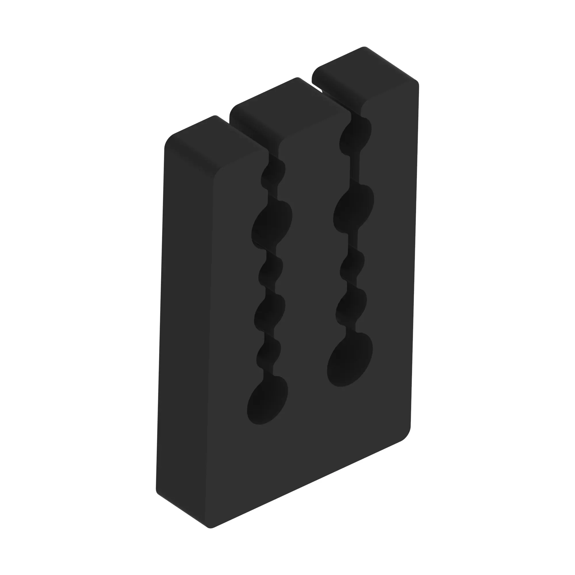 Clamp, Rubber Block Front