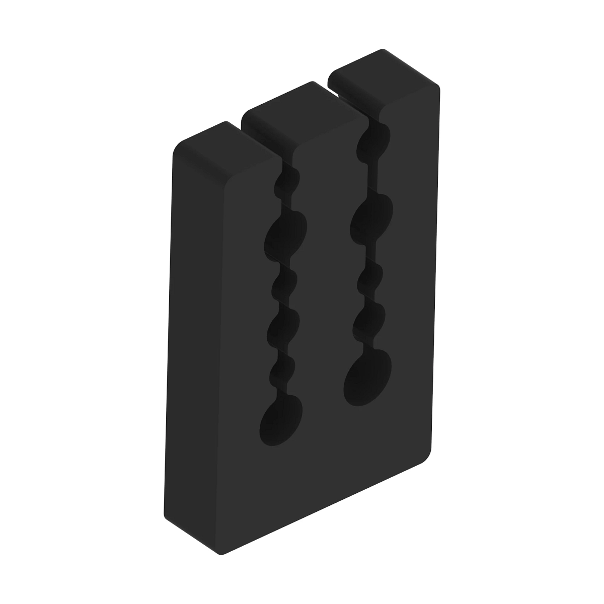 Clamp, Rubber Block Front
