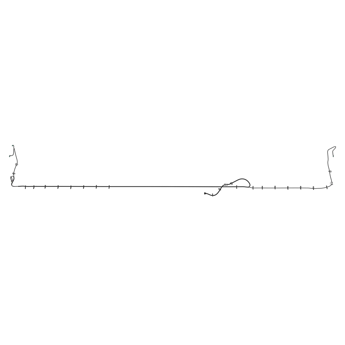 Wiring Harness, Flex (22-25 Ft) Hea