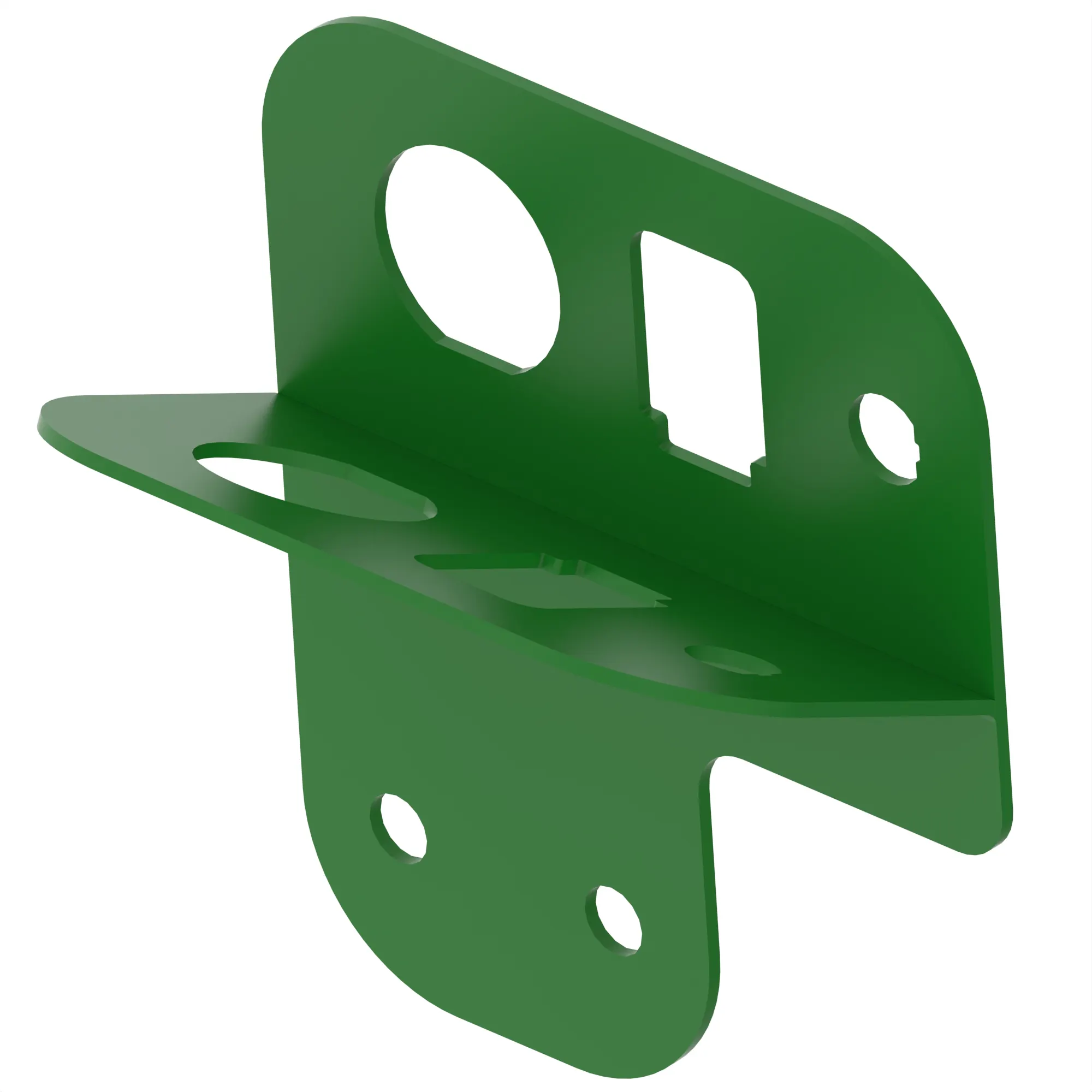 BRACKET, CONNER LH WING BULKHEAD, E