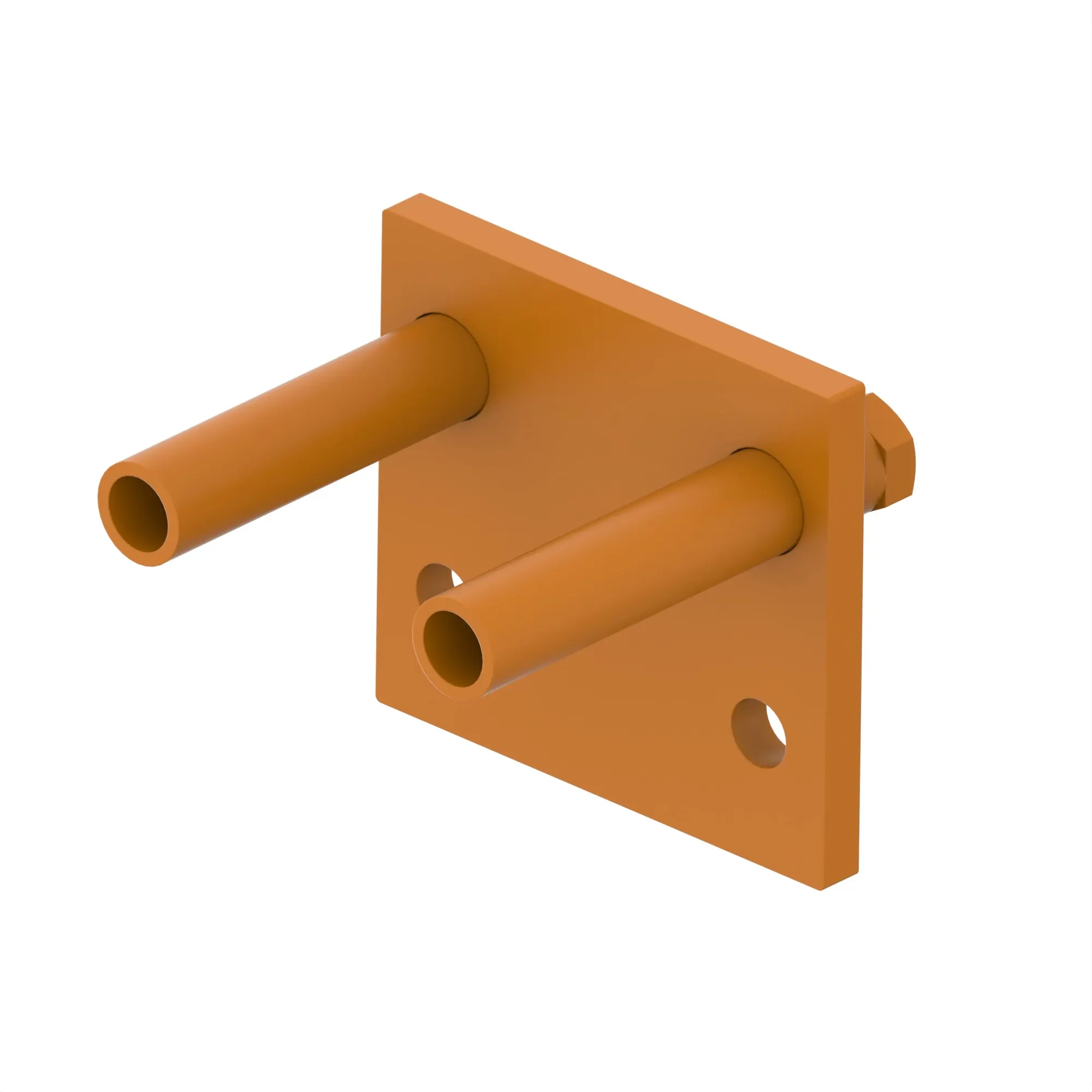 BRACKET, RUBBER CLAMP SUPPORT 1050K