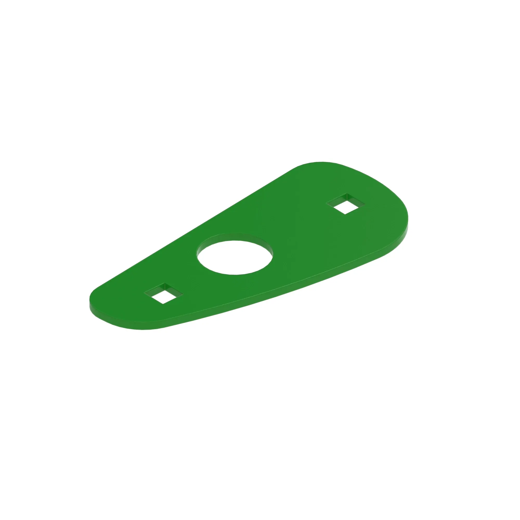 John Deere LH Shield Latch Spacer - H176396