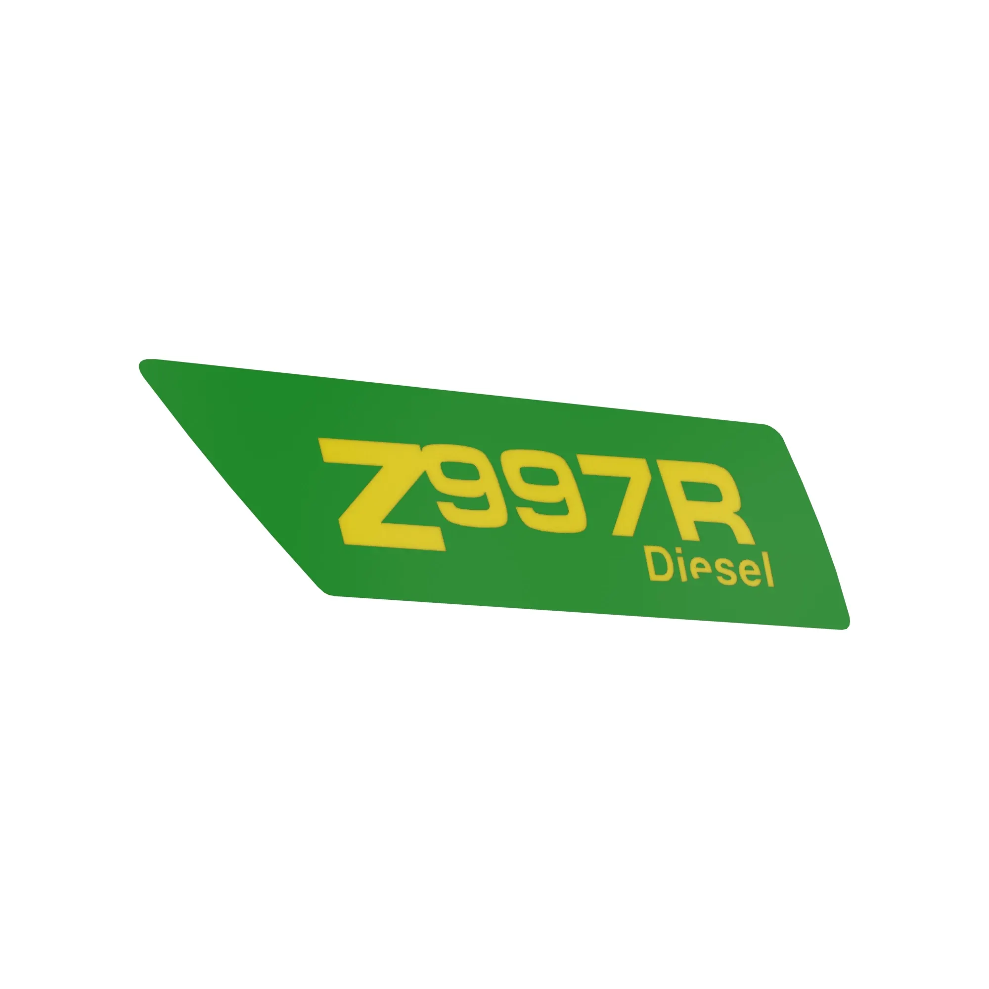 LABEL, MODEL NUMBER (RH)
