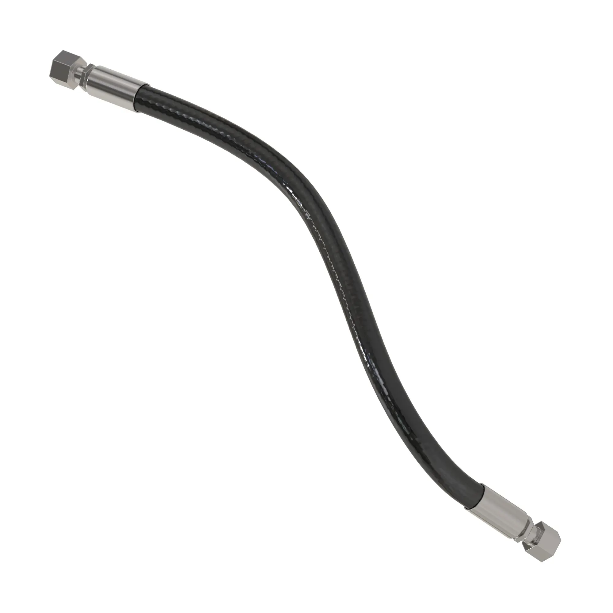 John Deere Feller Buncher Head Hydraulic Hose - AT468008