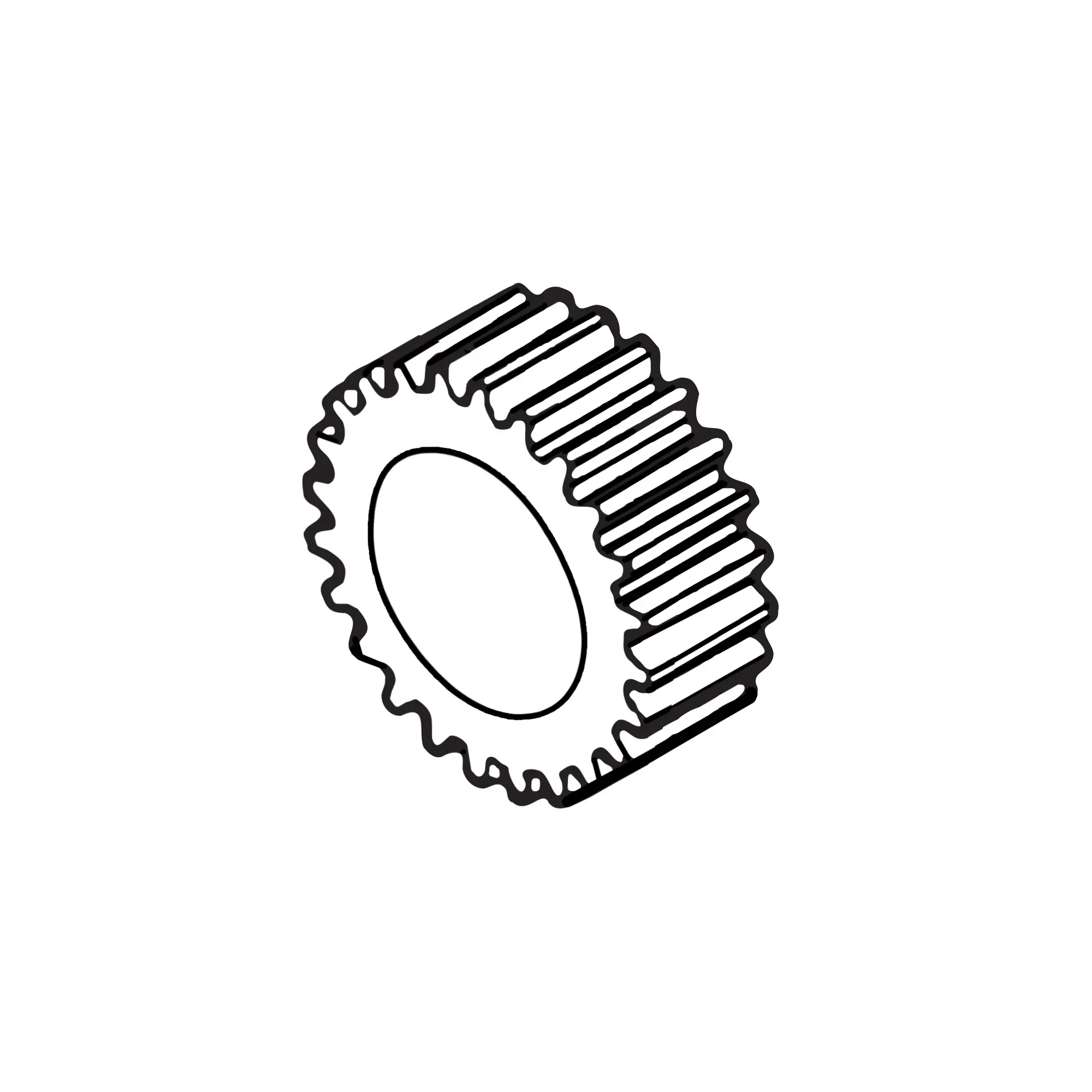 John Deere Track Drive Gear - T323241