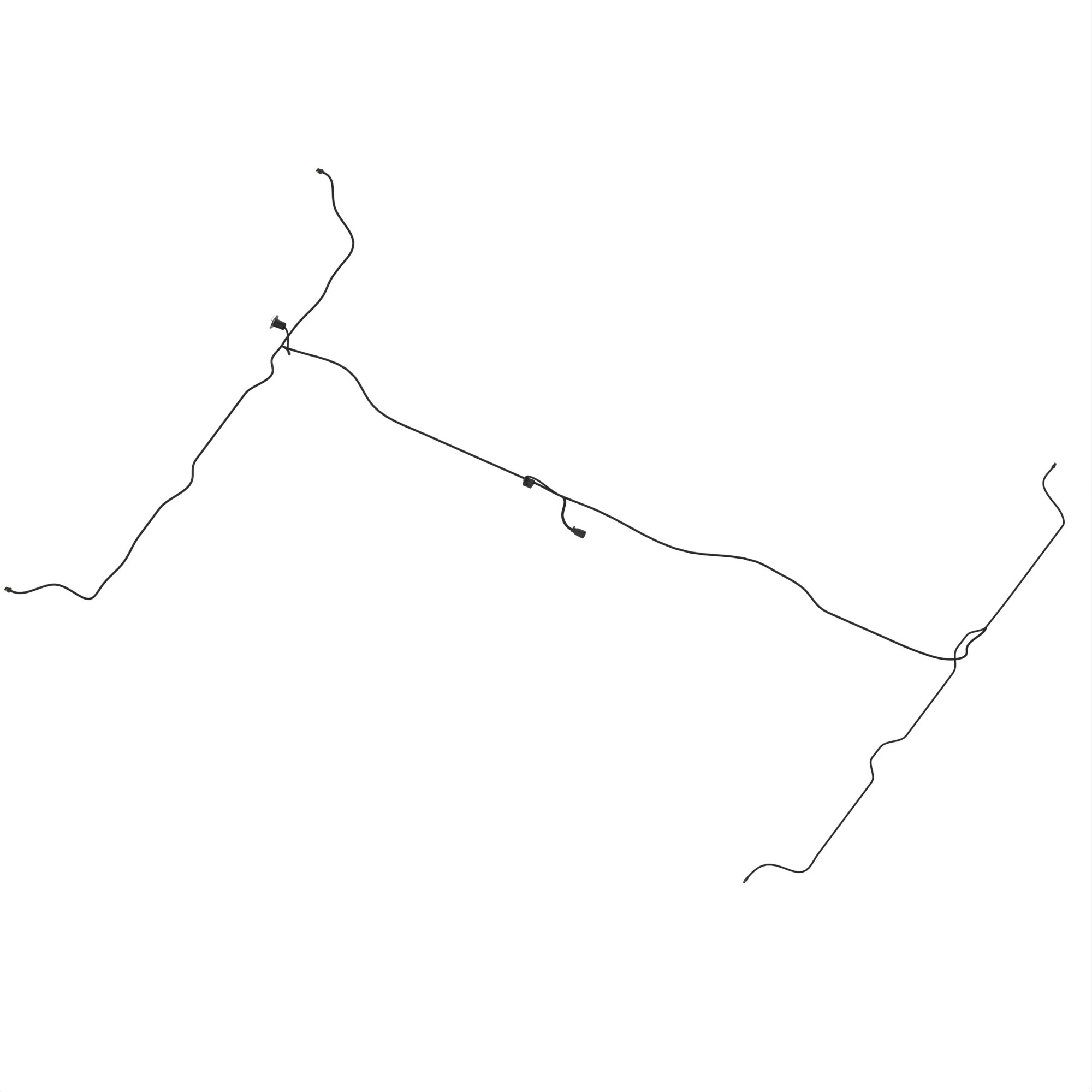 WIRING HARNESS, HARNESS, LIGHTING,
