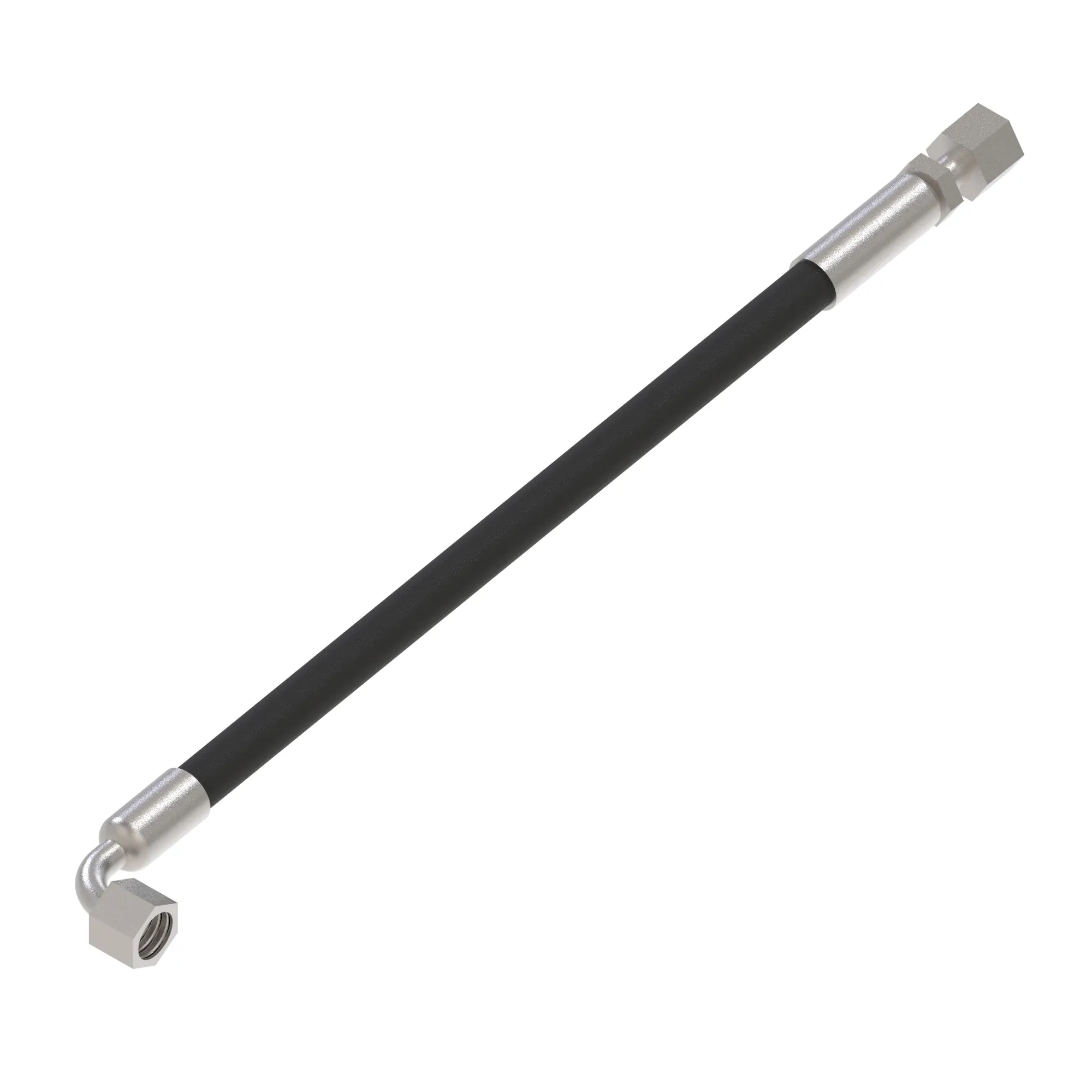 Hydraulic Hose, Boom Valve to Tilt