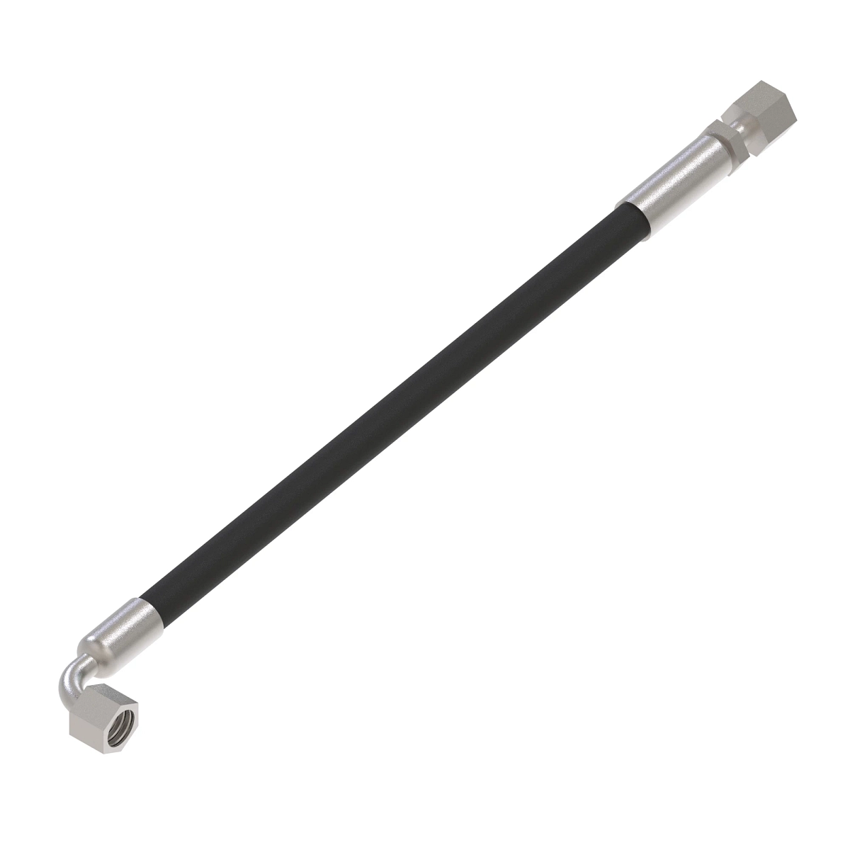 Hydraulic Hose, Boom Valve to Tilt
