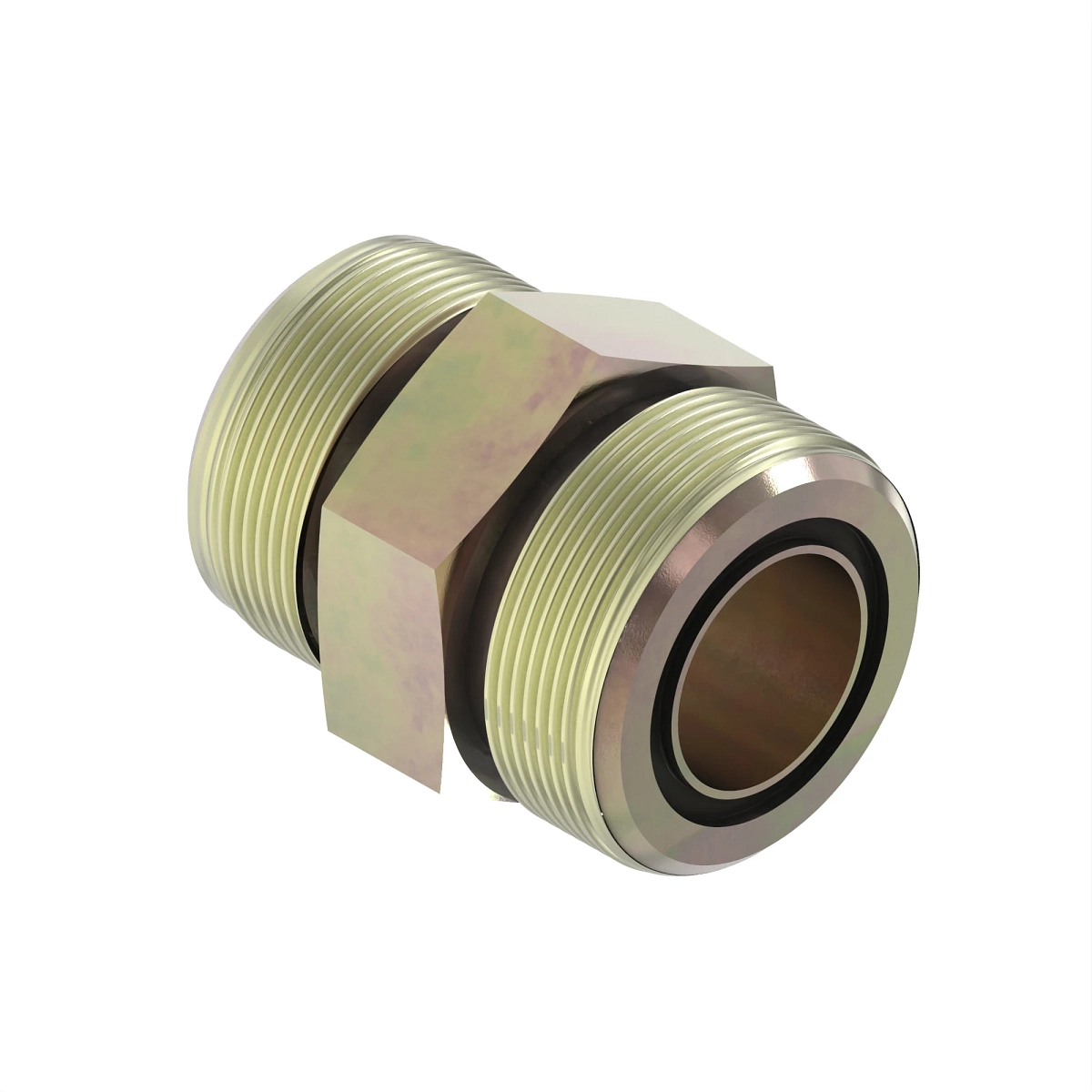 John Deere Straight Adapter Fitting - 38H1164