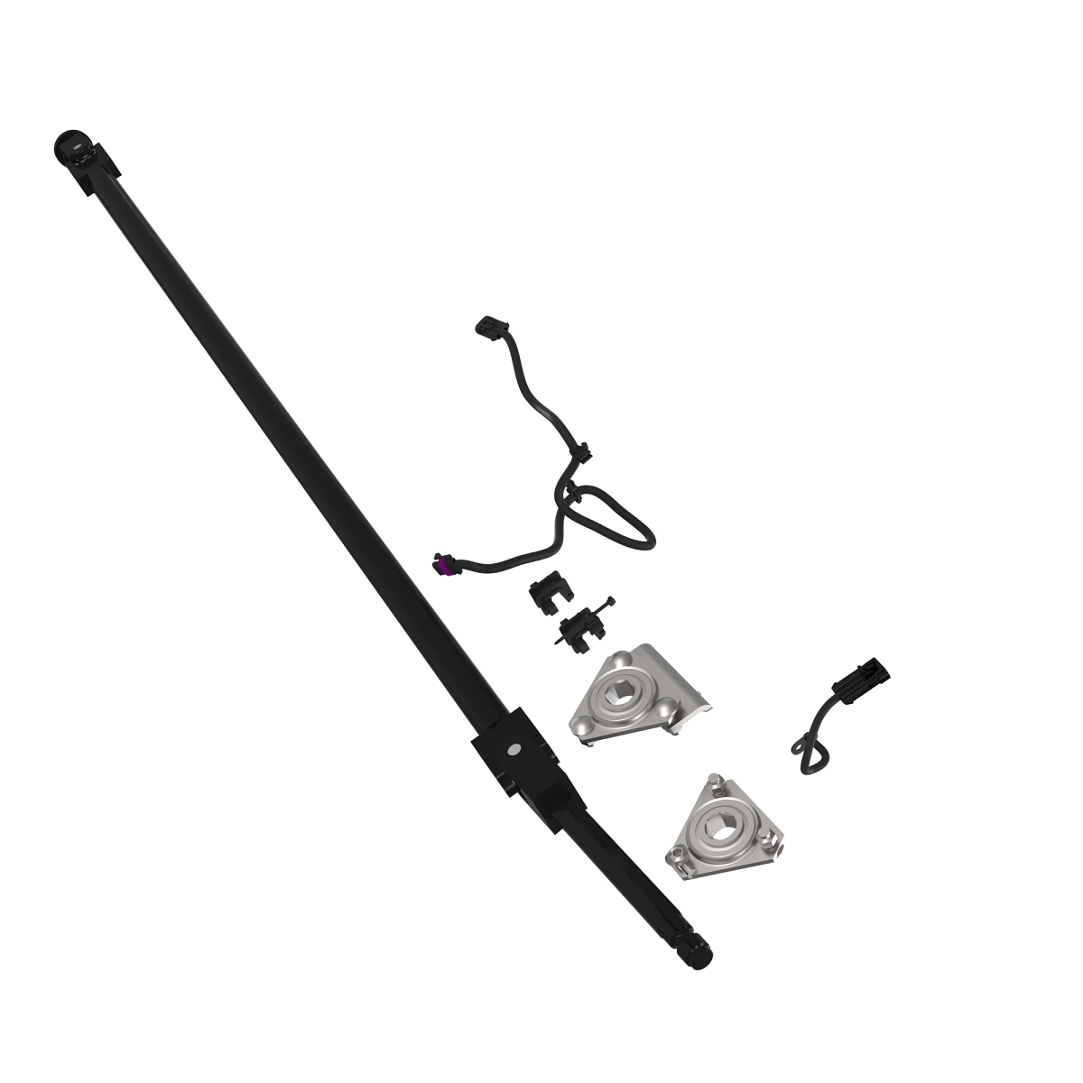 John Deere Mid-Front PTO Drive Shaft Kit, 2000 RPM - BLV10475