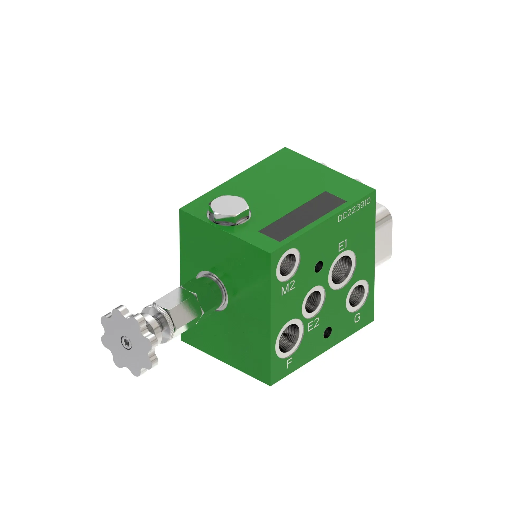 John Deere Hydraulic Pressure Valve - DC223910