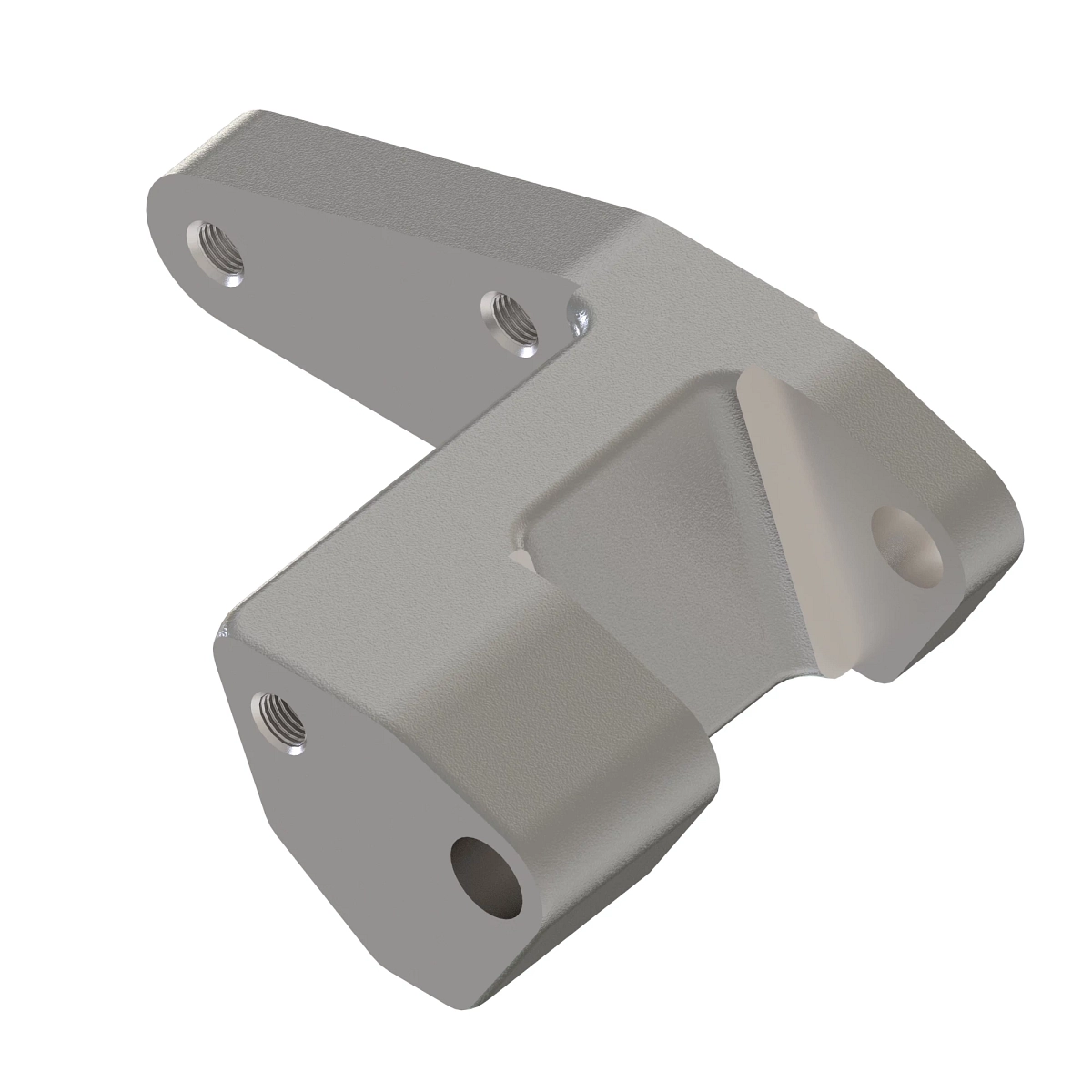 Support, Alternator, Front