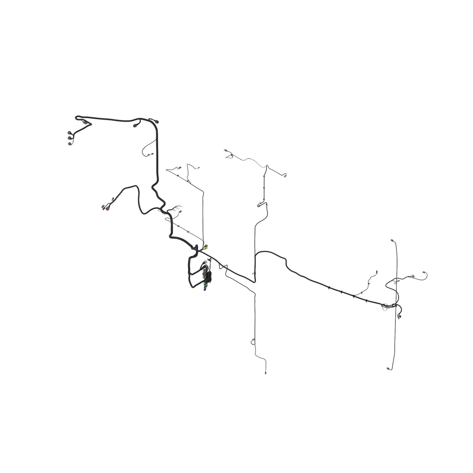 John Deere Main Wiring Harness - AKK23408