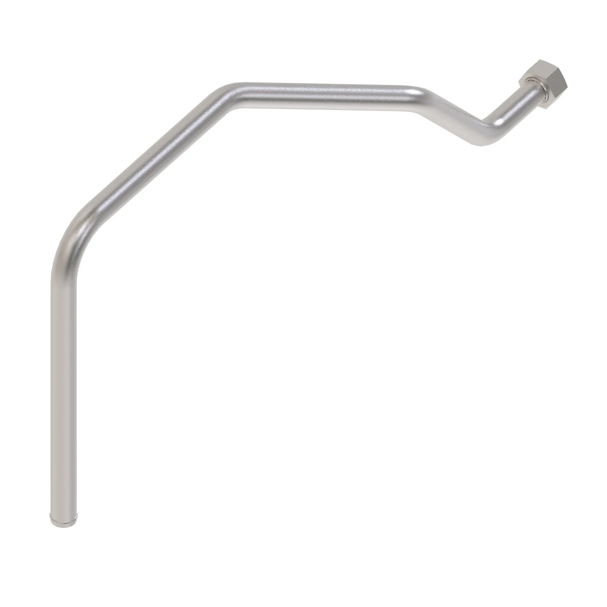 John Deere Cooler Inlet Oil Line - AN405536