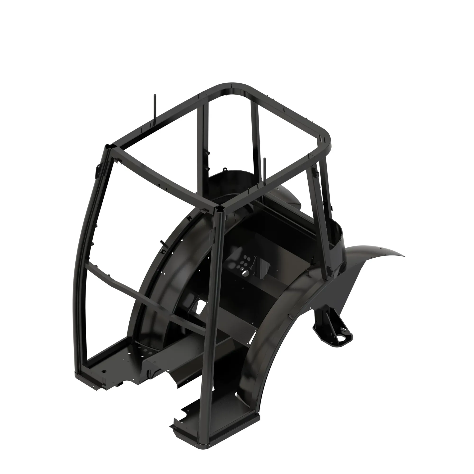 John Deere Roll Over Protection Structure - RE206751