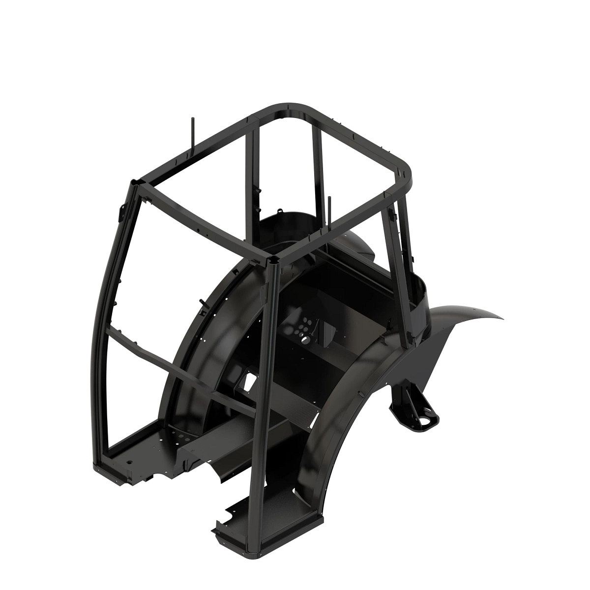 ROPS, Narrow Cab