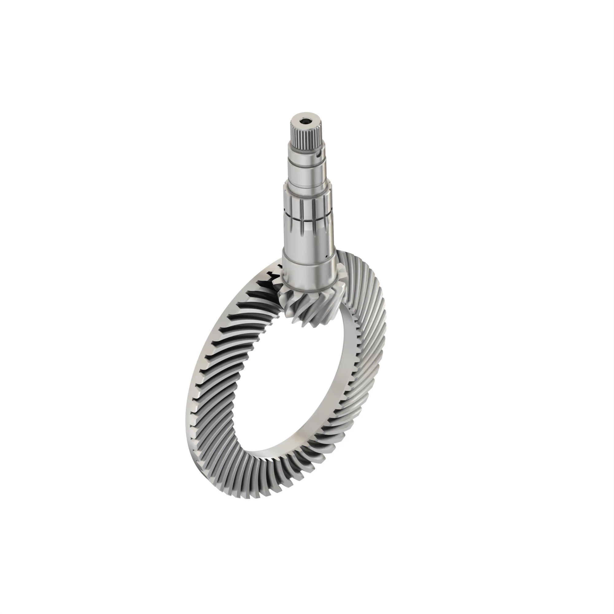 ⚙️ YZ120664: Corona y Piñón del Diferencial, Lado Izquierdo John