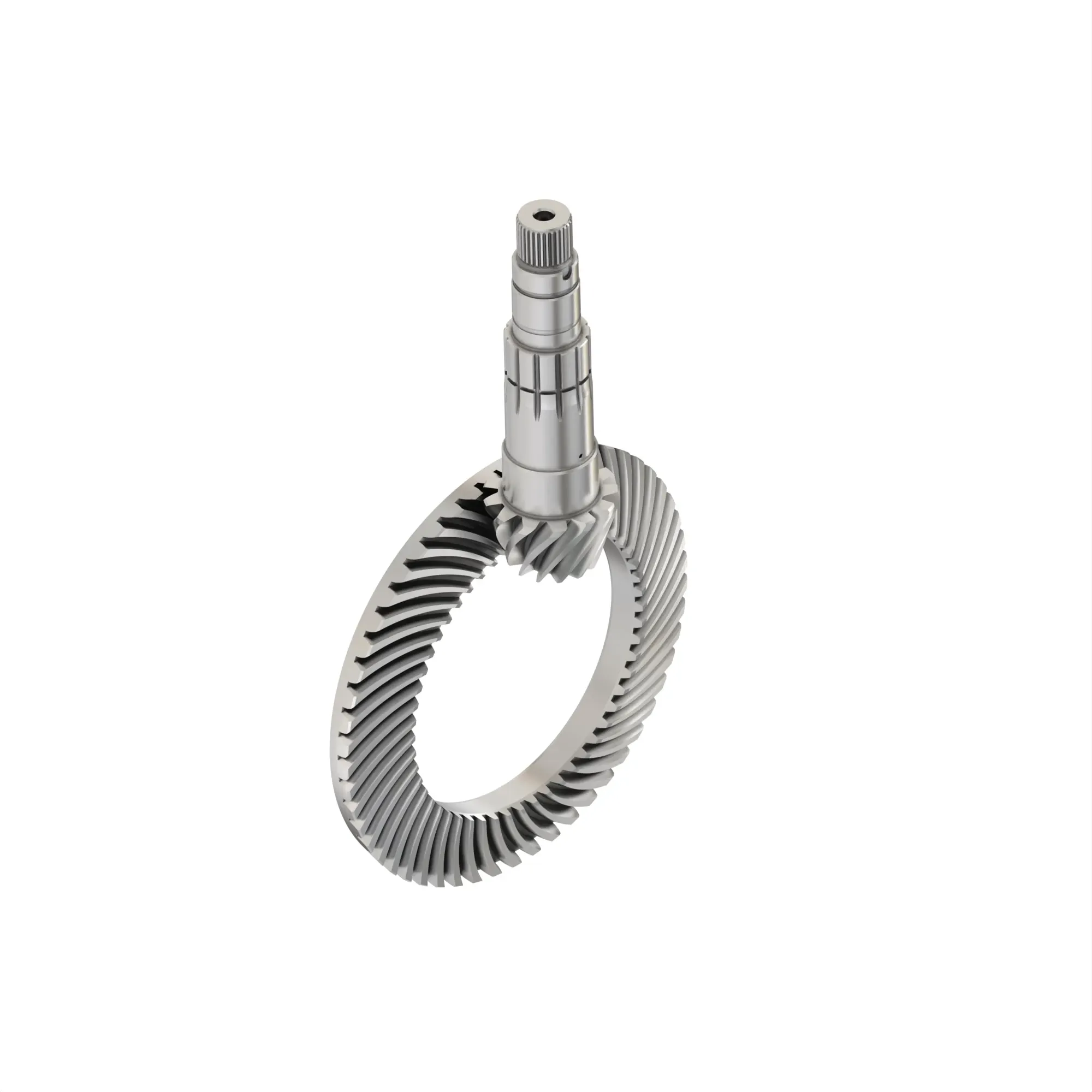 John Deere Differential Ring Gear and Pinion, Left Side - YZ120664