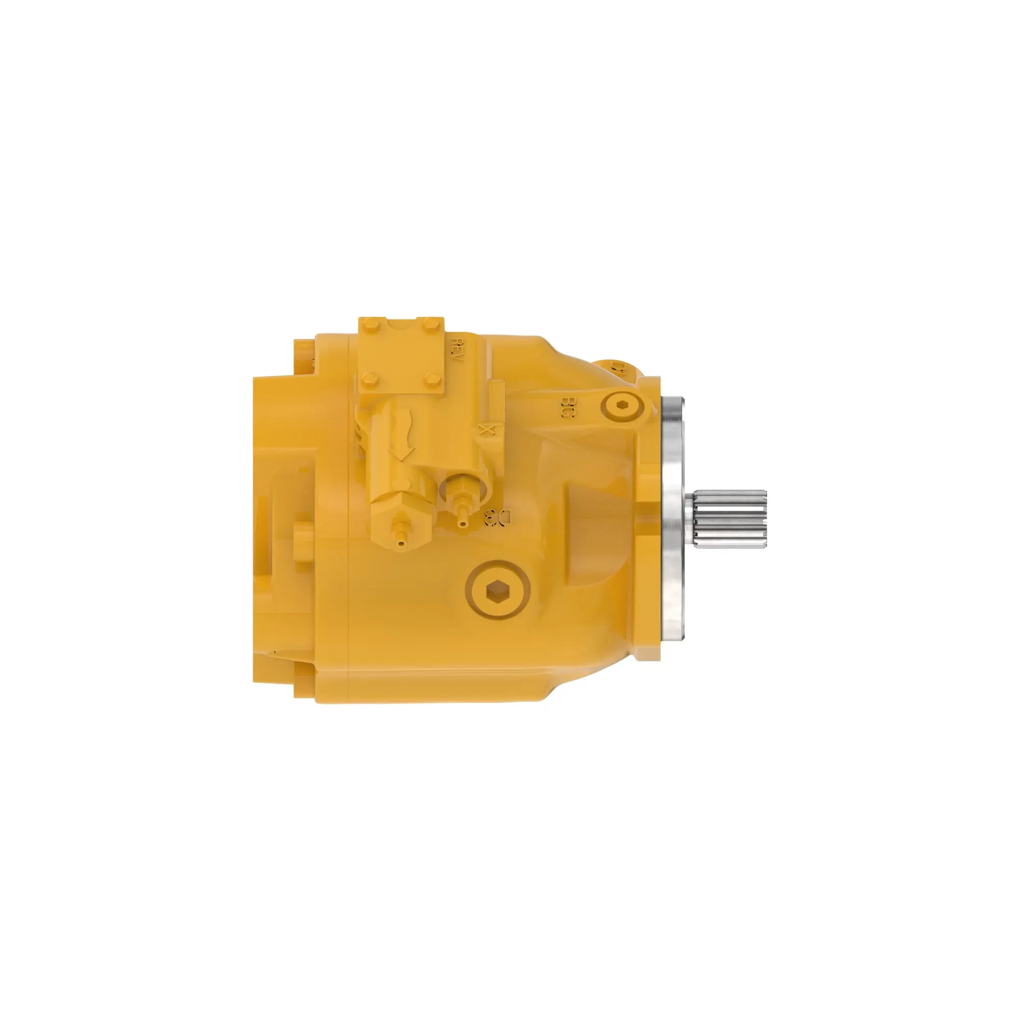 PUMP, VARIABLE PISTON