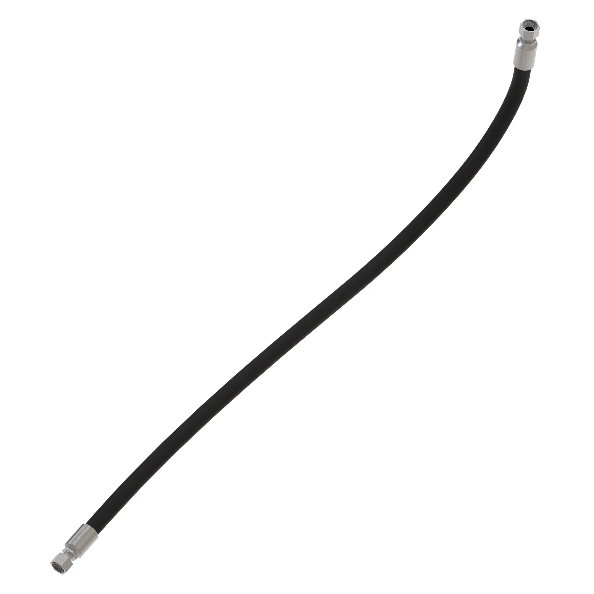 John Deere Control Valve to Rotary Manifold Hydraulic Hose - AT409778