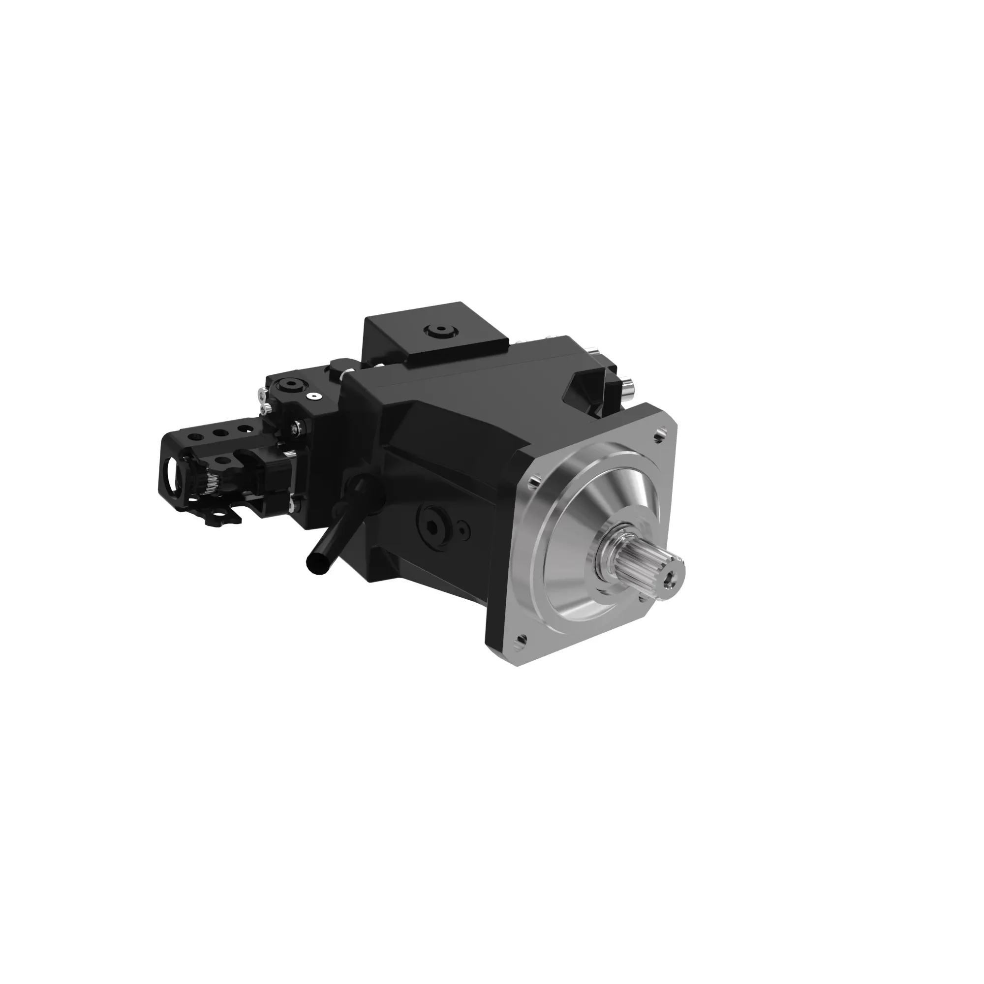 John Deere Hydrostatic Track Drive Motor - AT459701