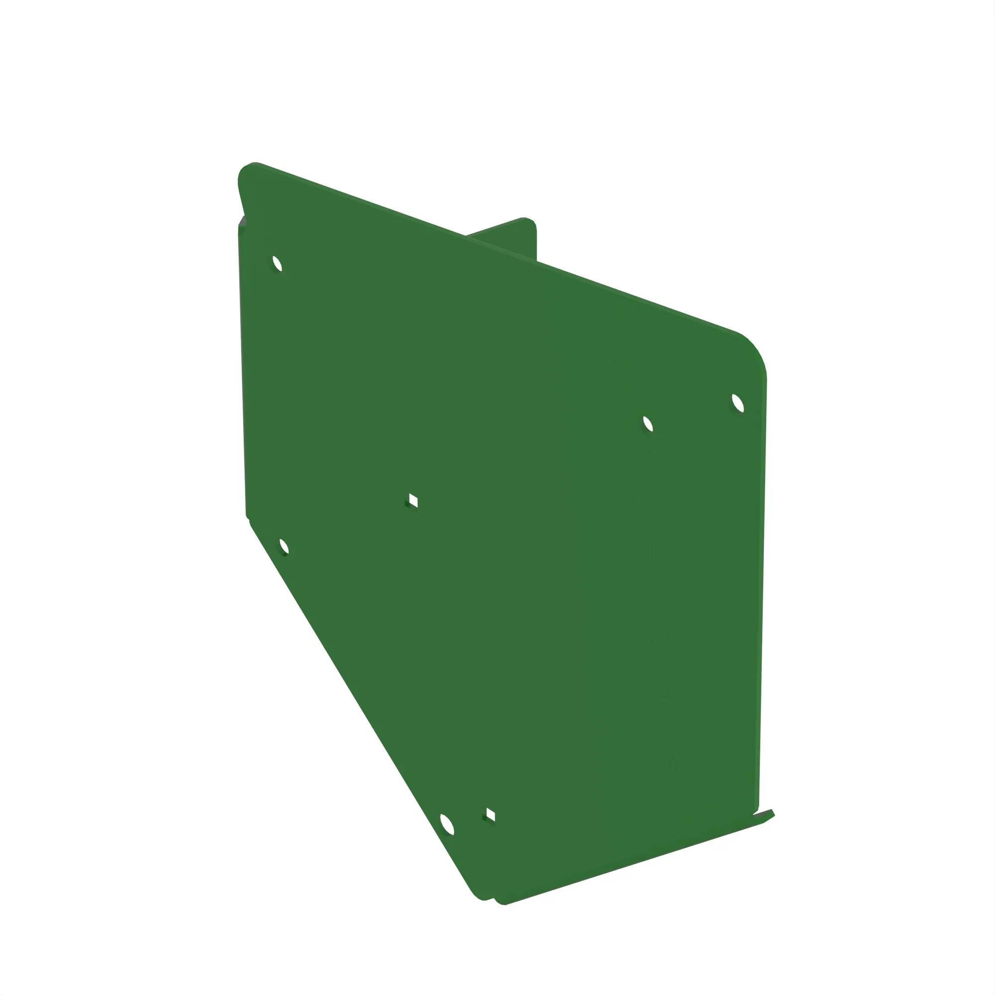 BRACKET, HARNESS COVER, RH SIDE, SI