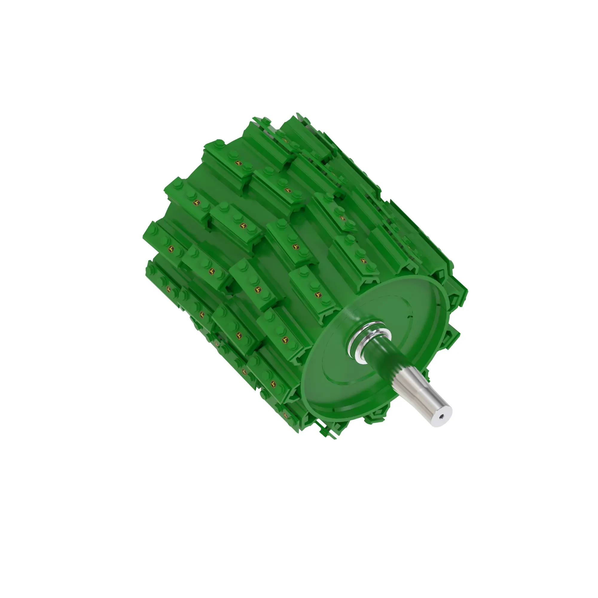 John Deere Coated Cutterhead Assembly with 48 Knives - AXE63057