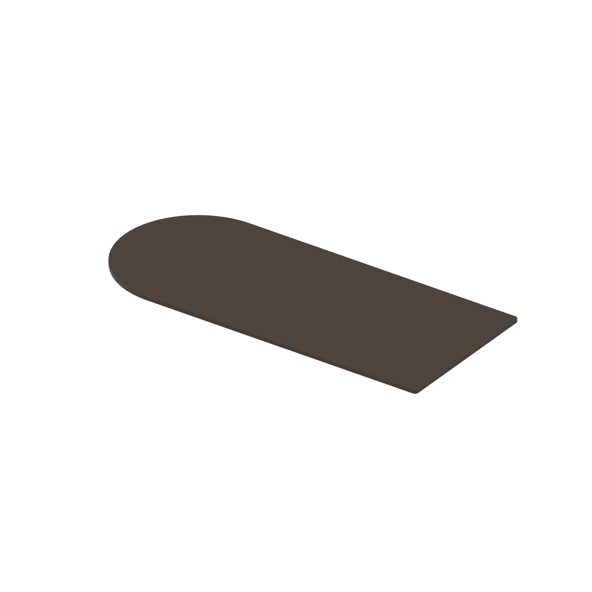 John Deere Armrest Control Hydro Lever Graphics Panel - AXE36949