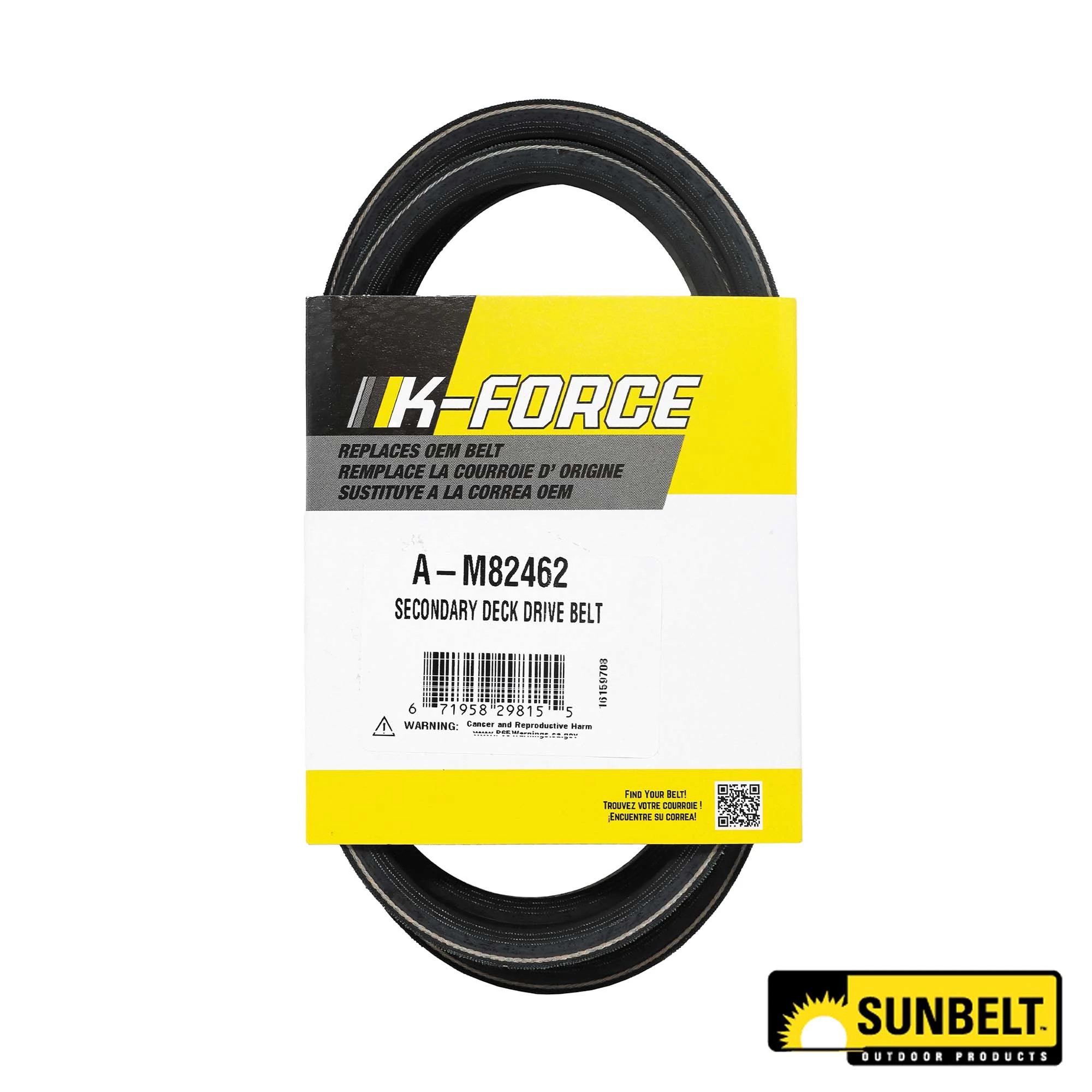 A&I Products V-Belt - A-M82462