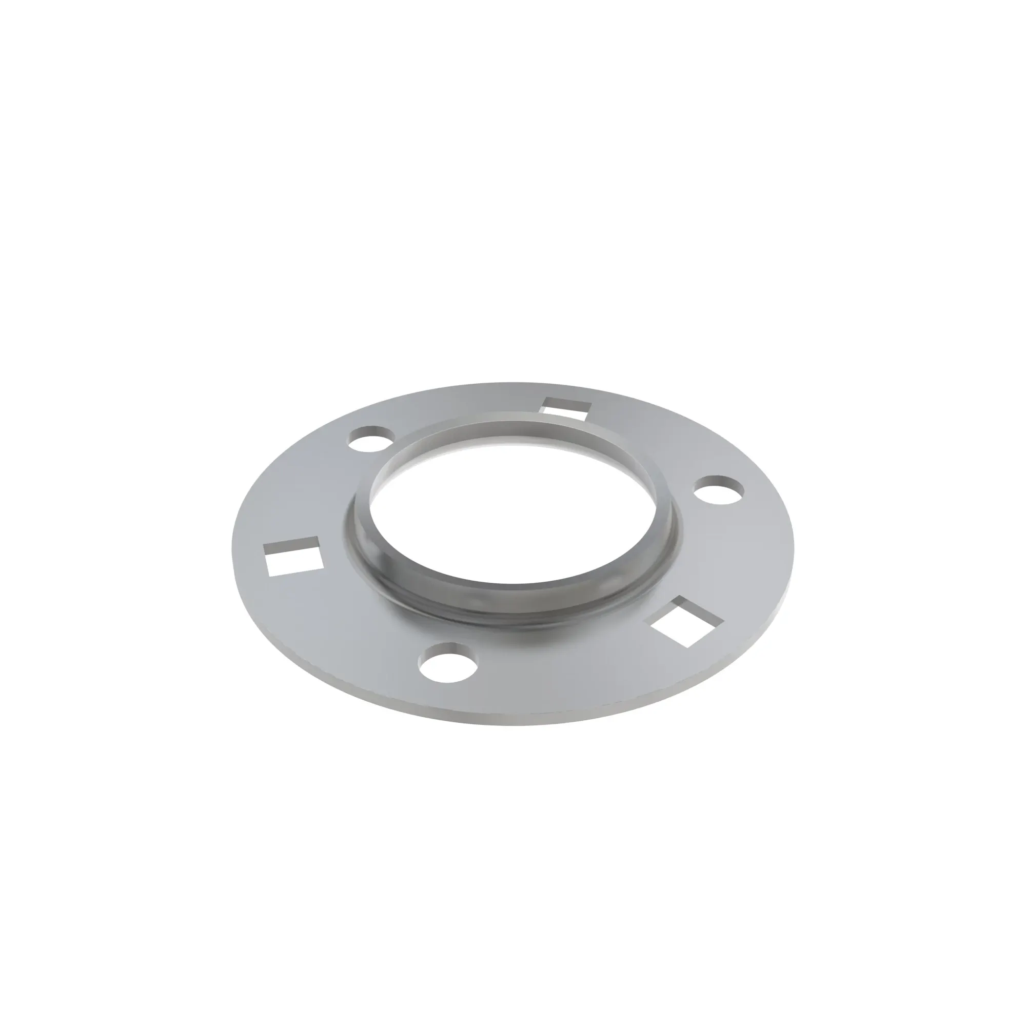 John Deere 6-Hole Flanged Bearing Housing - M80291