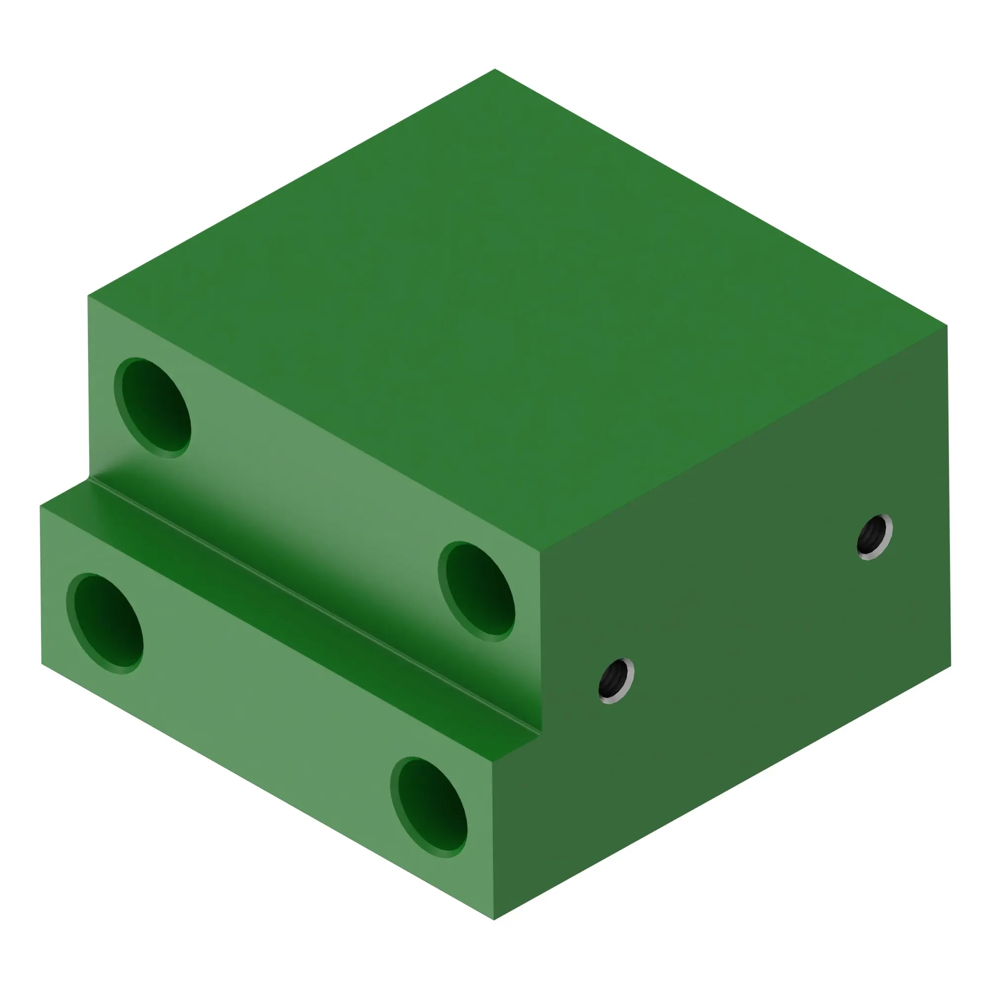 John Deere Pick Up Hitch Spacer, Left Side - R545602
