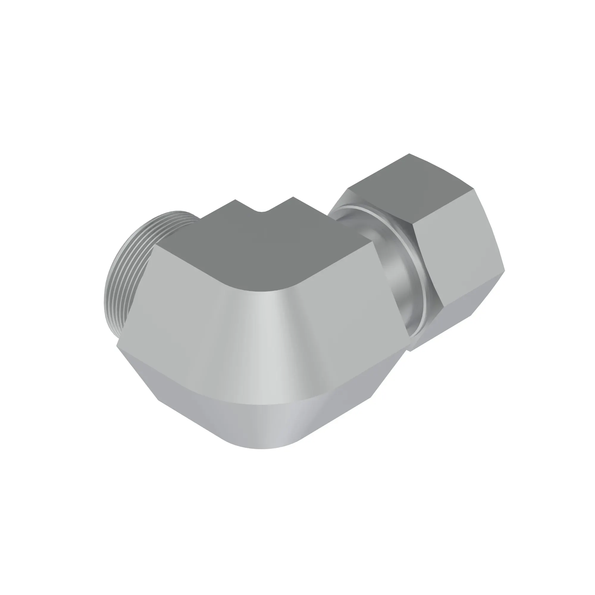 90 DEG SWIVEL ELBOW (SWE) ORFS