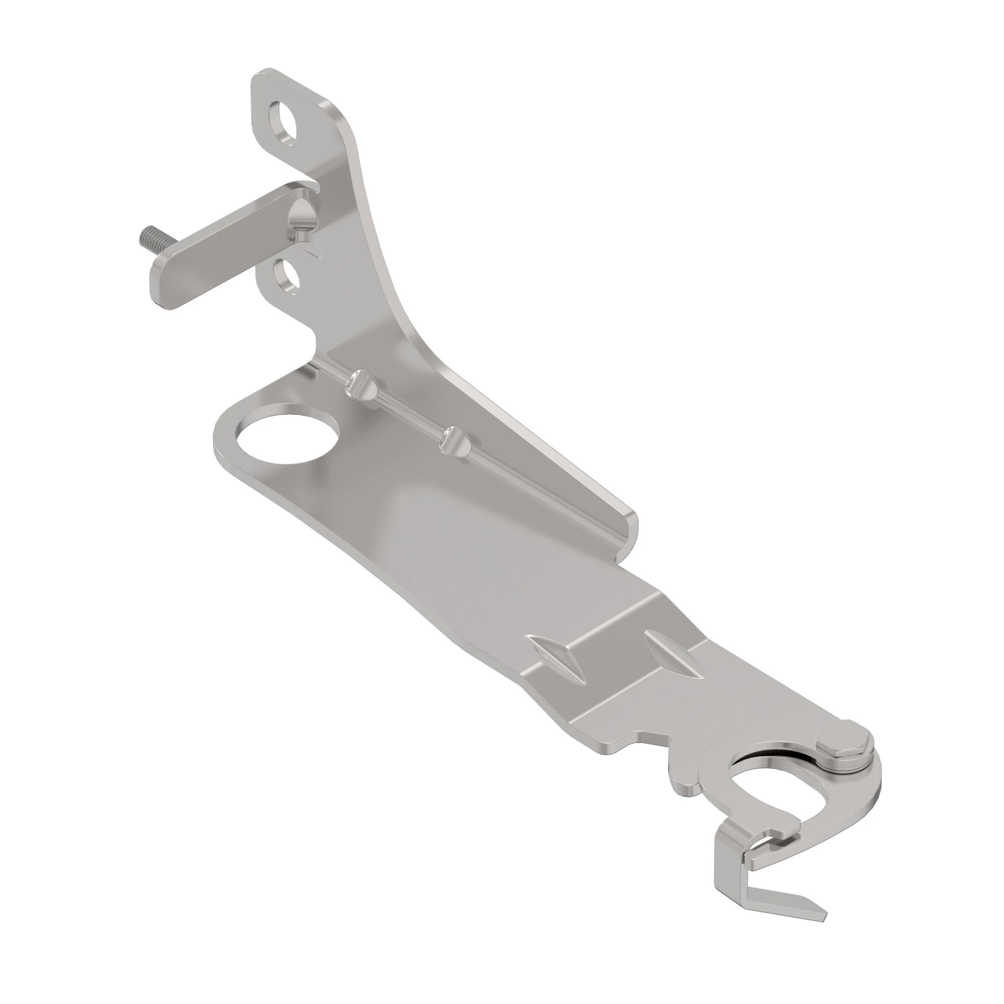 BRACKET, LOWER, FUEL COOLER