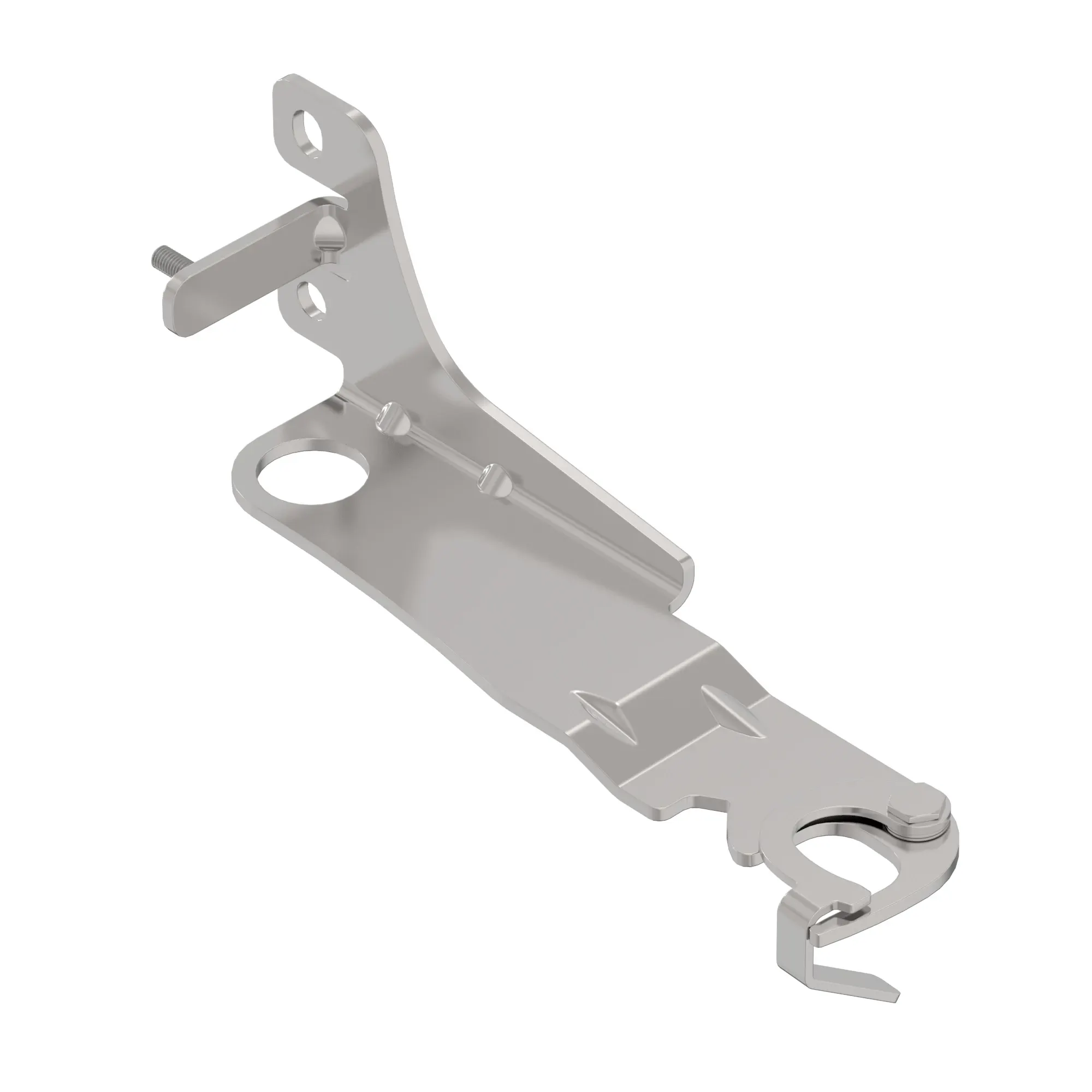 John Deere Lower Fuel Cooler Bracket - AL231819