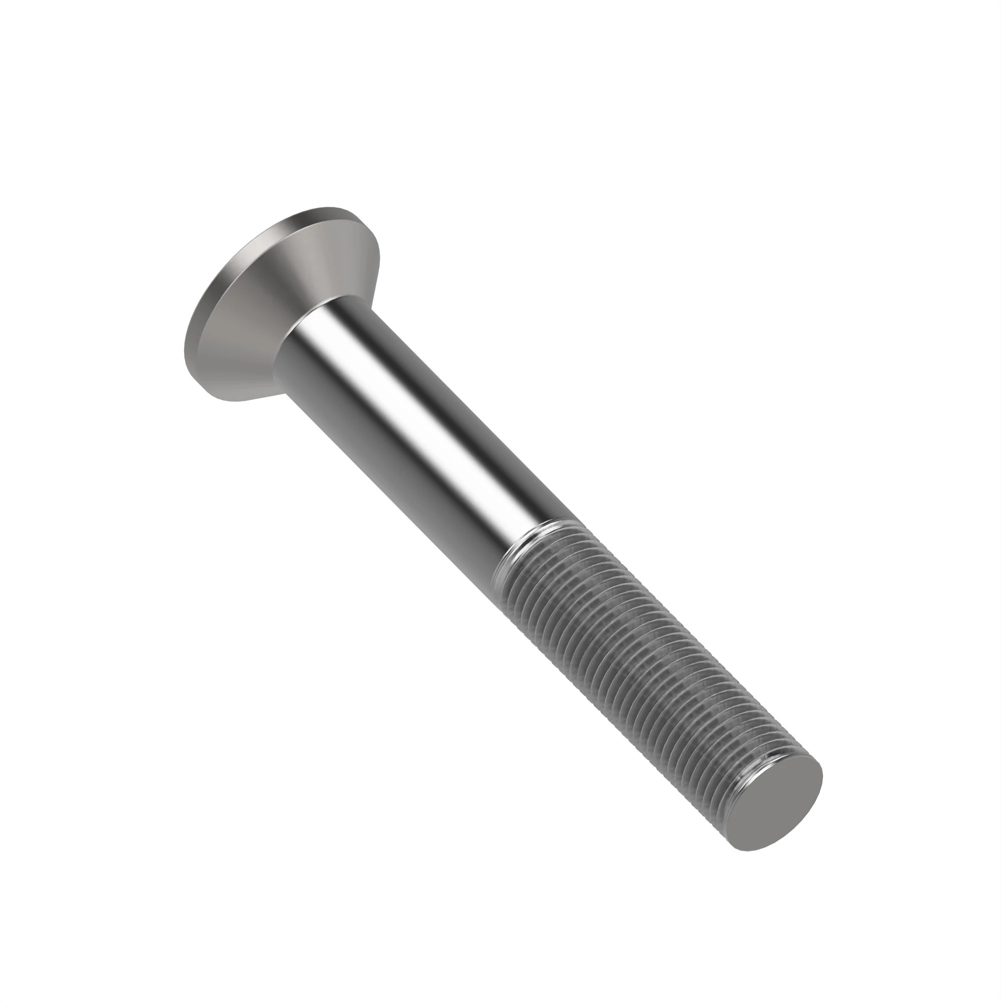 SCREW, HEX FLAT CTSK HEAD, METRIC