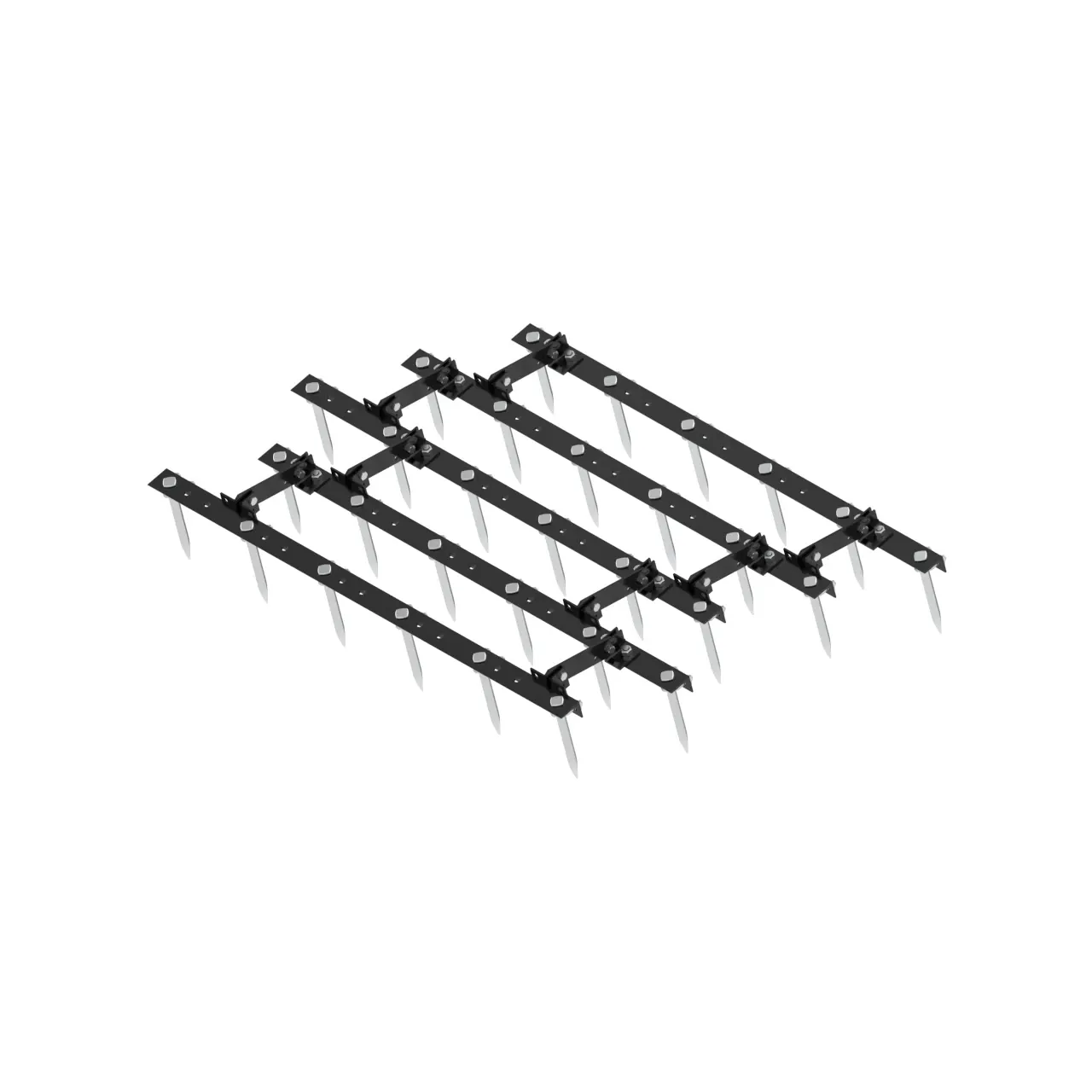 John Deere Spike Tooth Drag Harrow, 8 Spike - BN181297