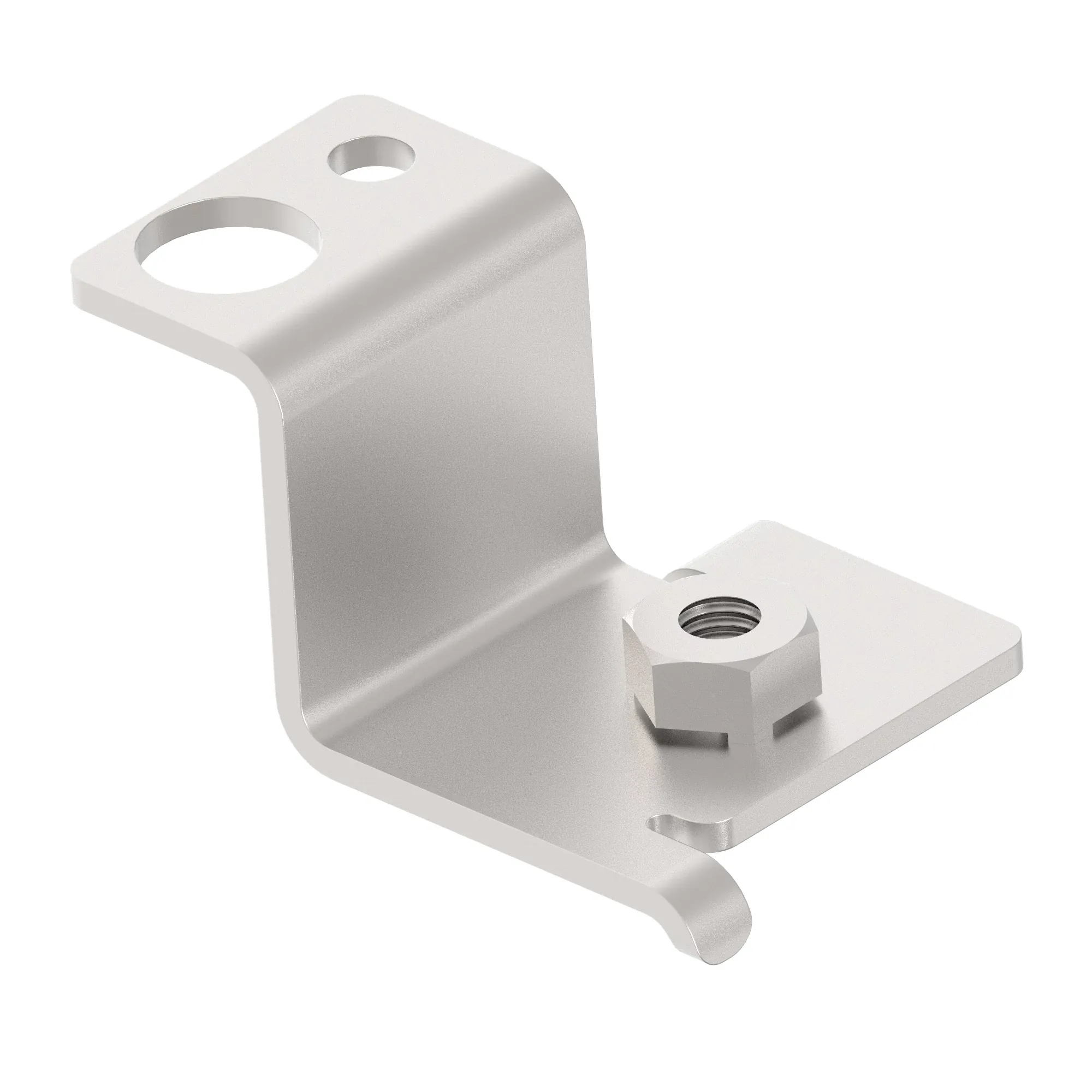 John Deere Turbocharger Bracket - RE547130