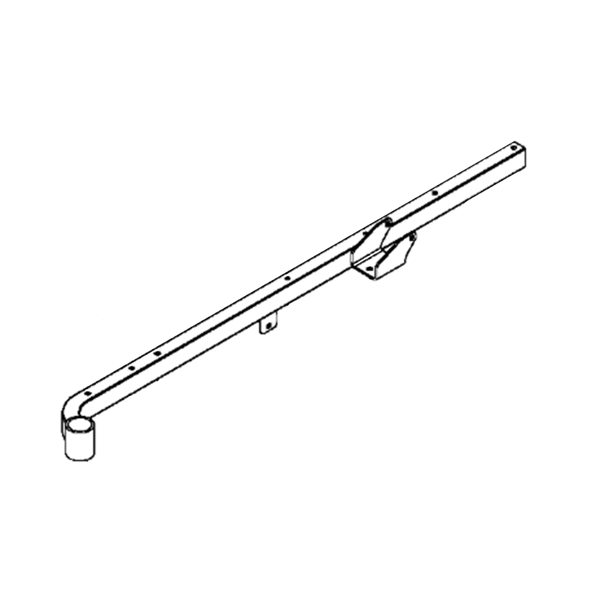 John Deere Left Side Frame - AM137514