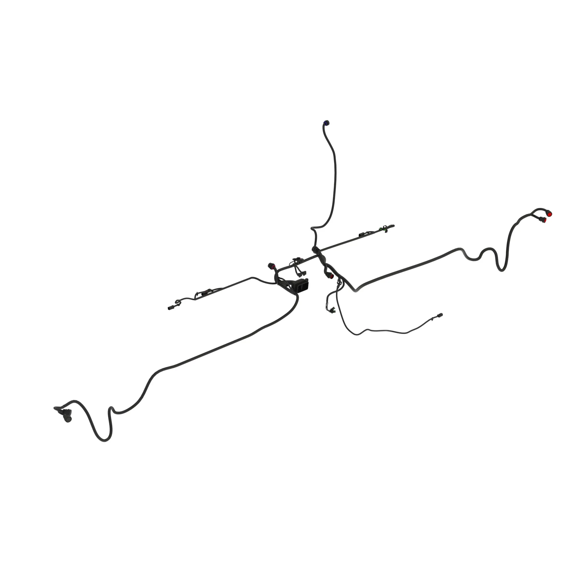 WIRING HARNESS, HARNESS, BACKBONE,