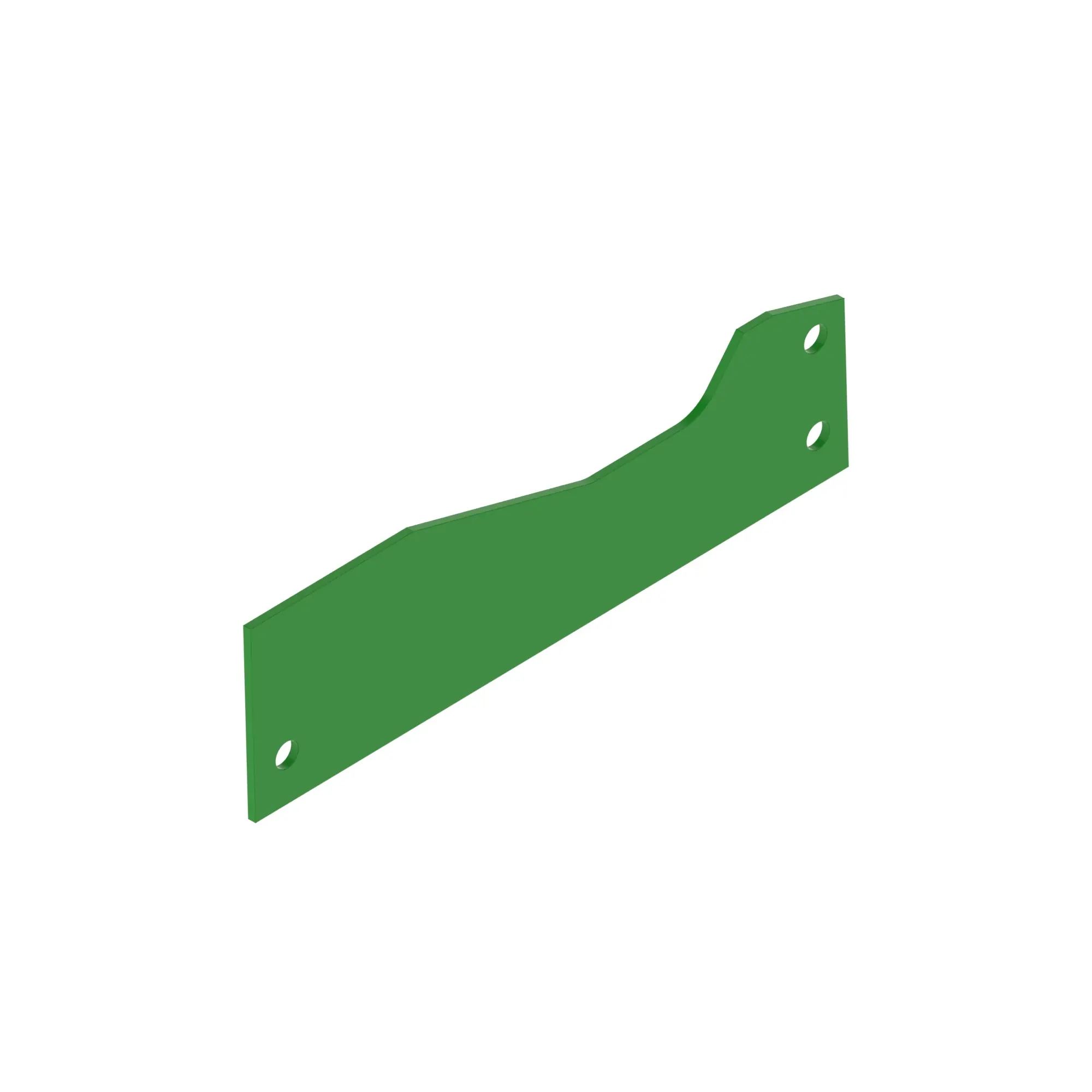 John Deere Plate, 600 Series Platform - H221406