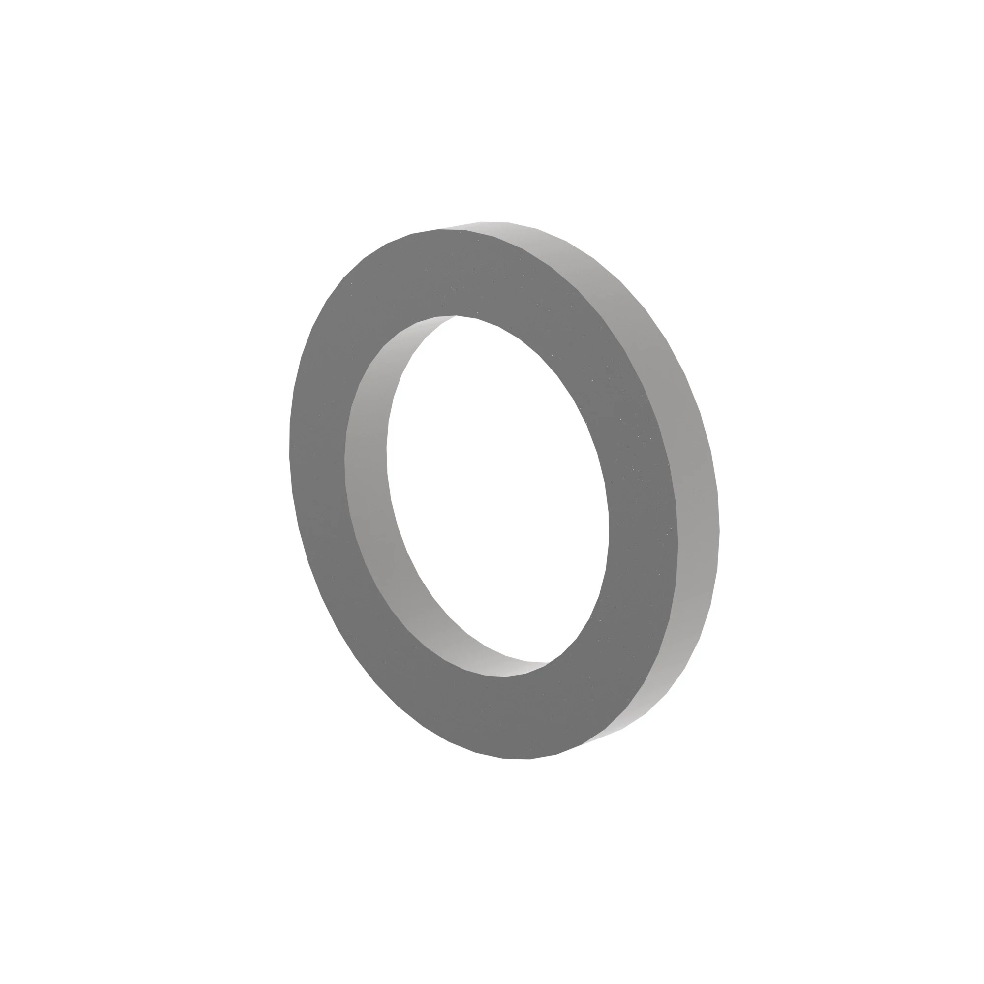 WASHER, METALLIC, ROUND HOLE