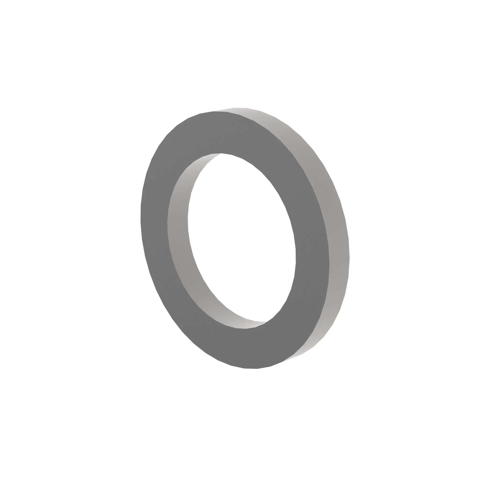 John Deere Metallic Round Hole Washer - 24M7411