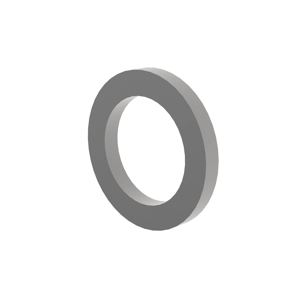 Washer, Metallic, Round Hole