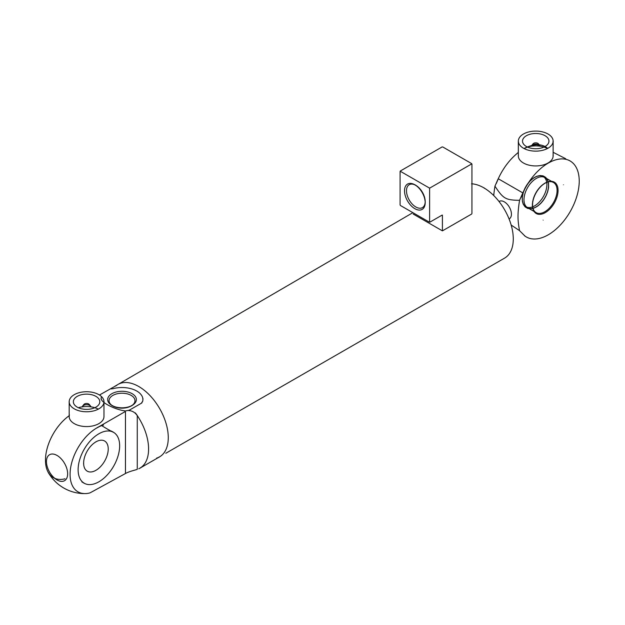 John Deere Hydraulic Cylinder - F062168